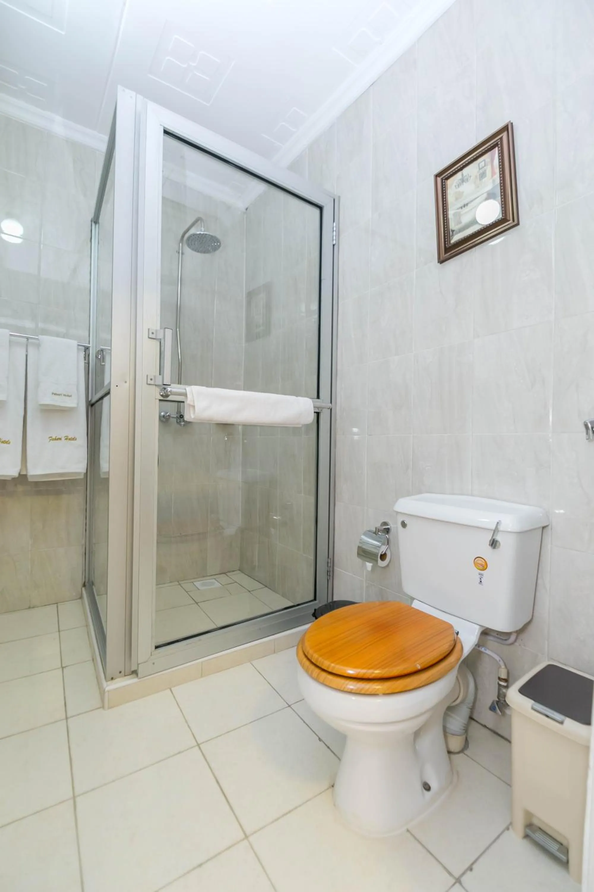 Bathroom in Fahari Gardens Hotel