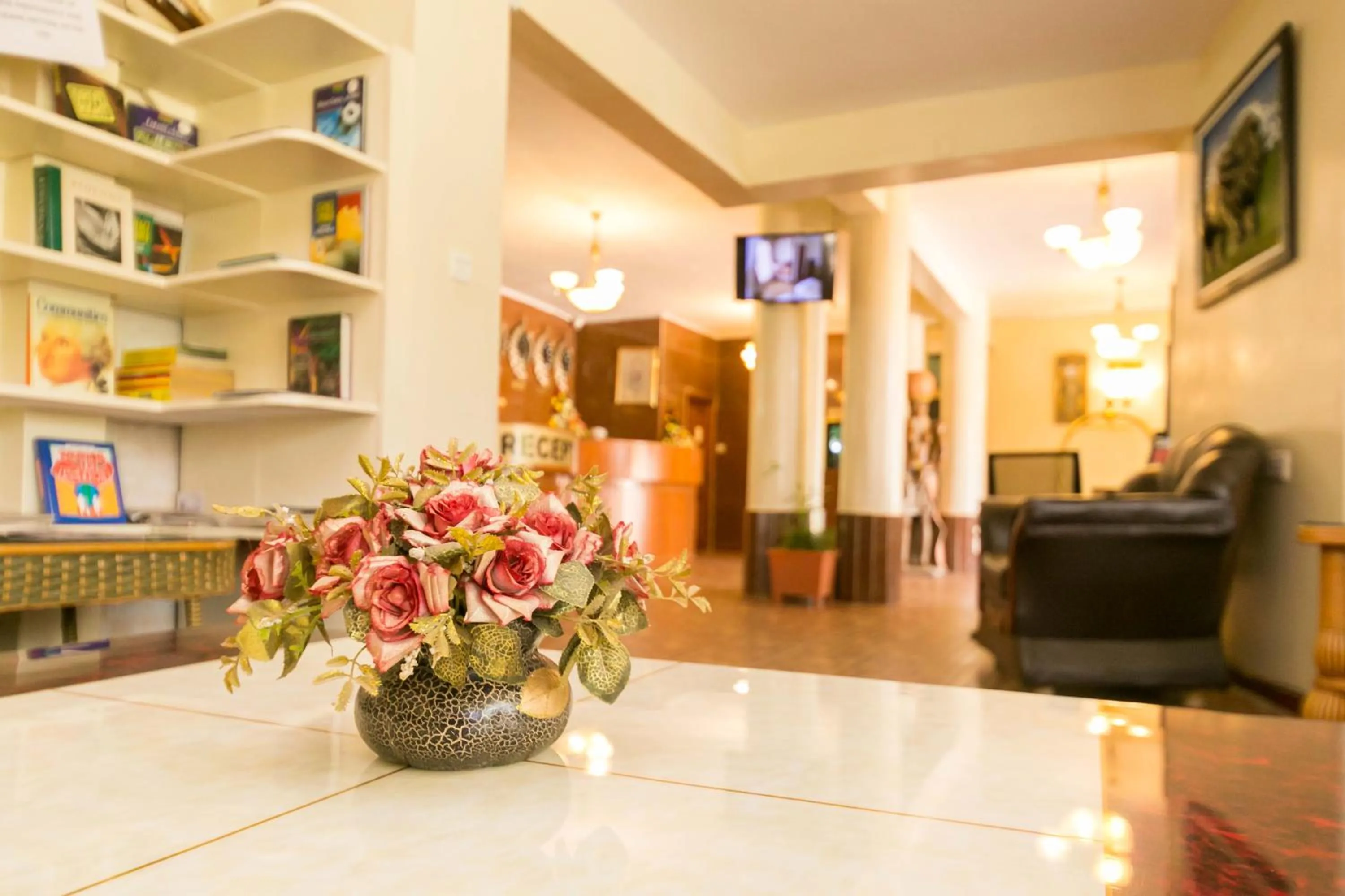 Lobby or reception in Fahari Gardens Hotel
