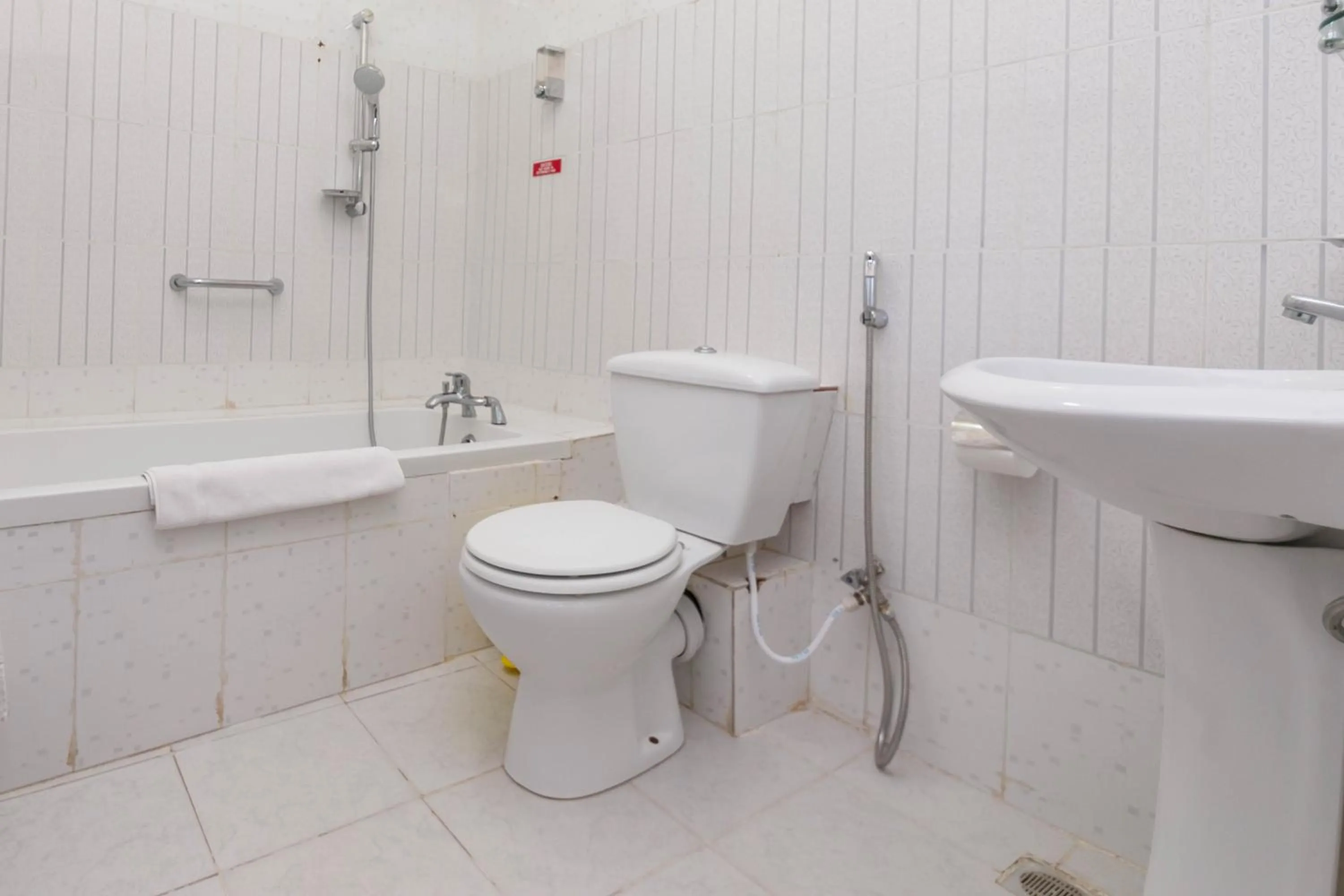 Bathroom in Fahari Gardens Hotel