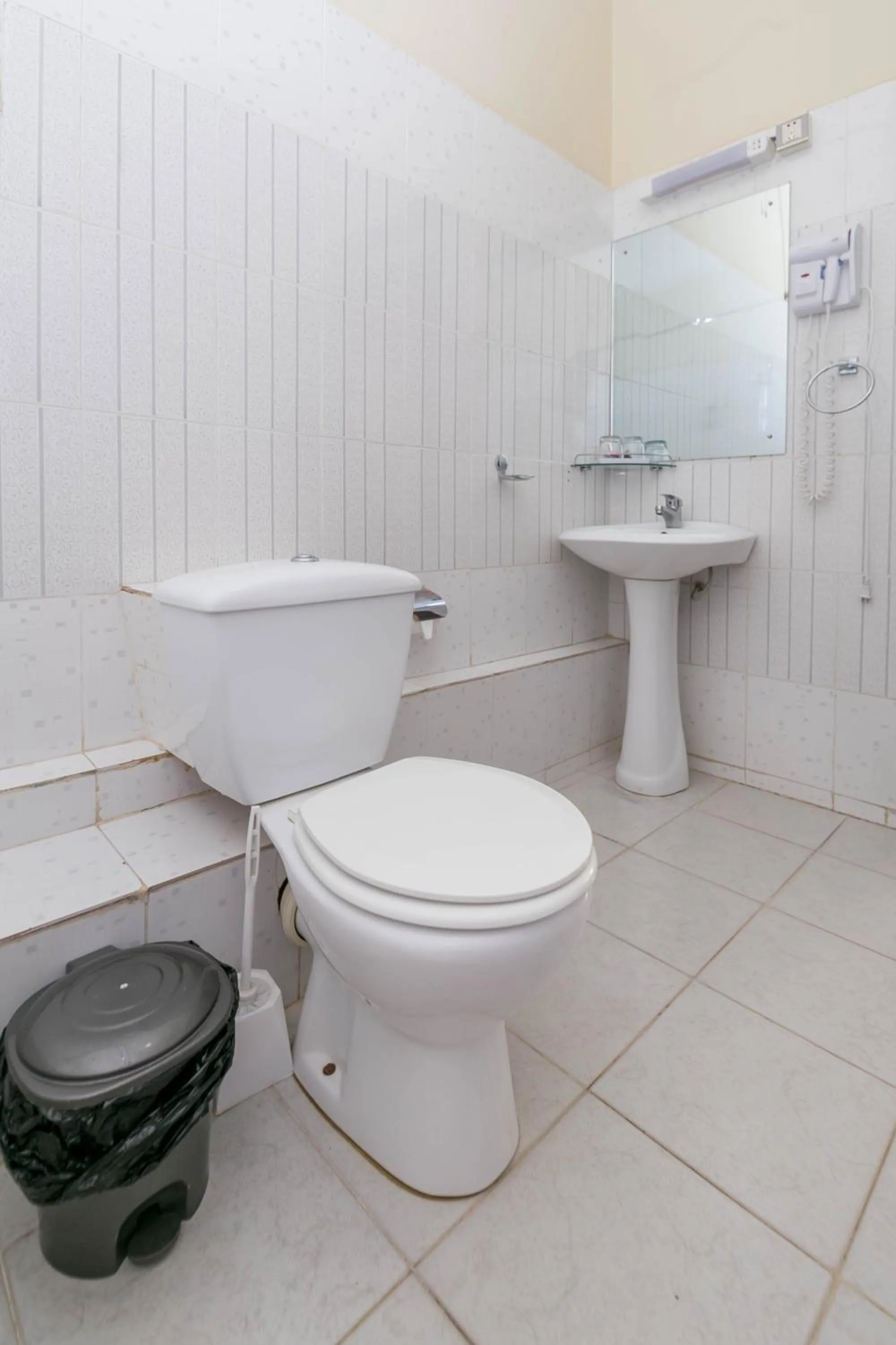 Bathroom in Fahari Gardens Hotel