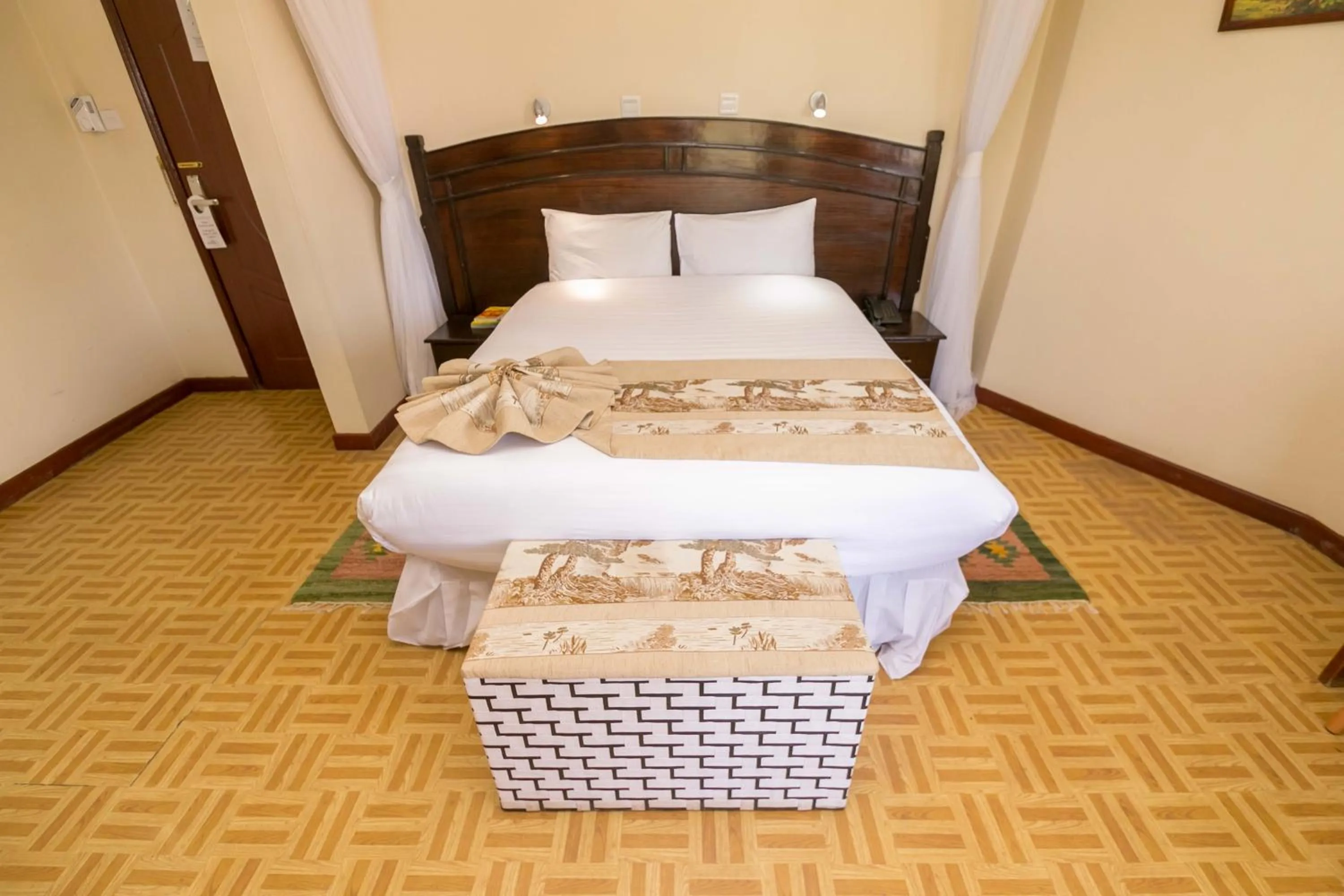 Photo of the whole room, Bed in Fahari Gardens Hotel