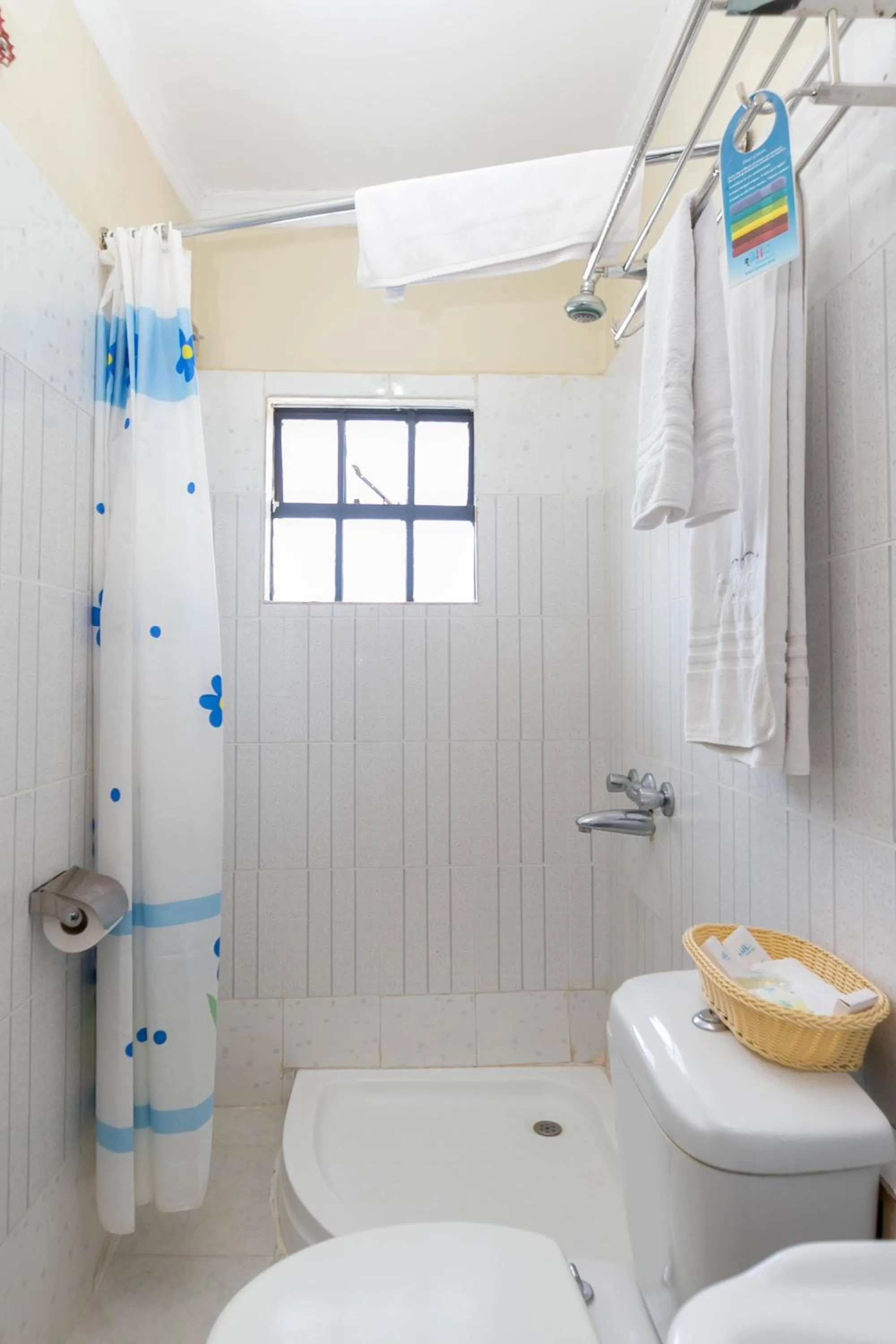 Bathroom in Fahari Gardens Hotel