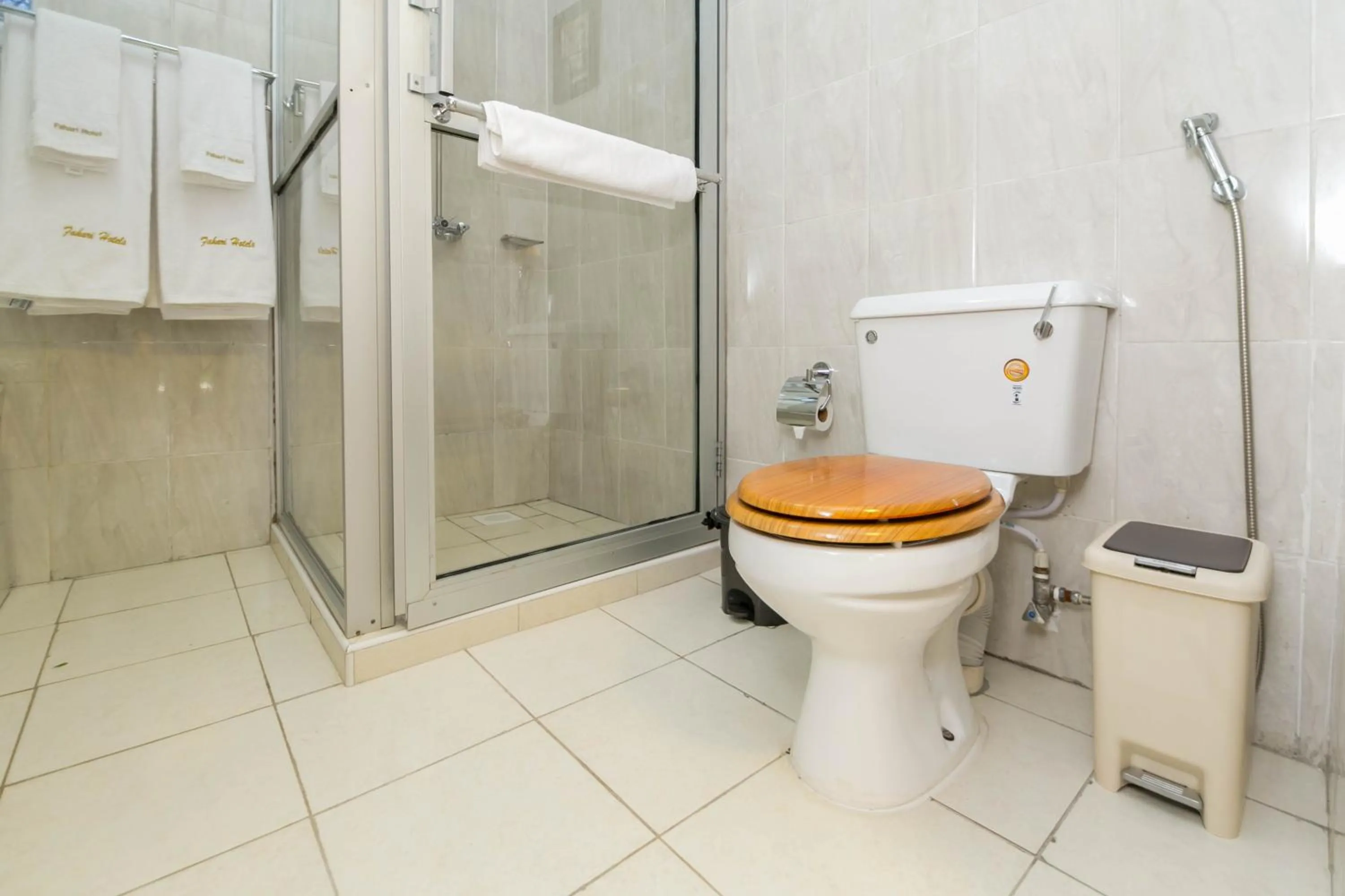 Toilet in Fahari Gardens Hotel