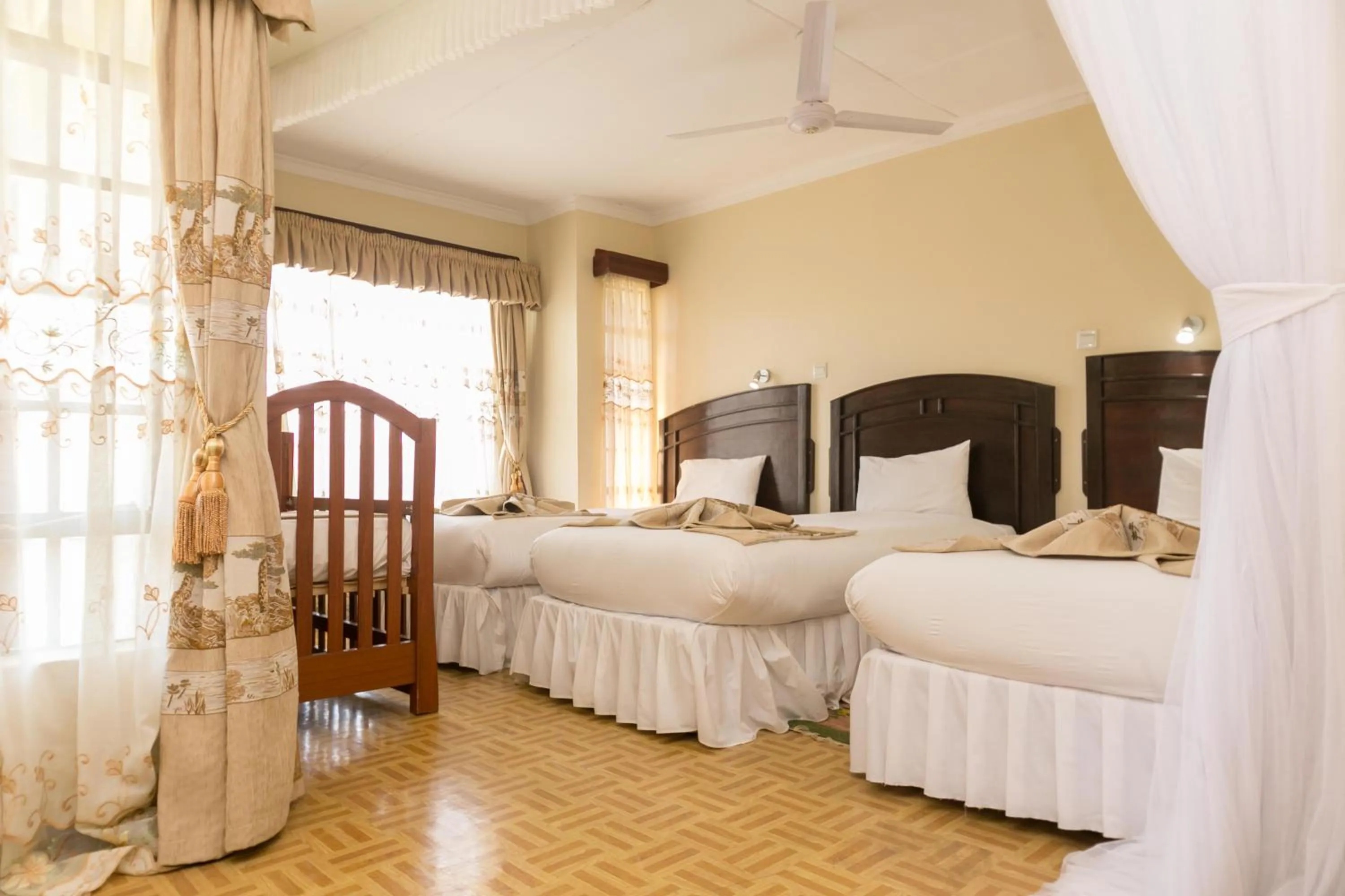 Photo of the whole room, Bed in Fahari Gardens Hotel