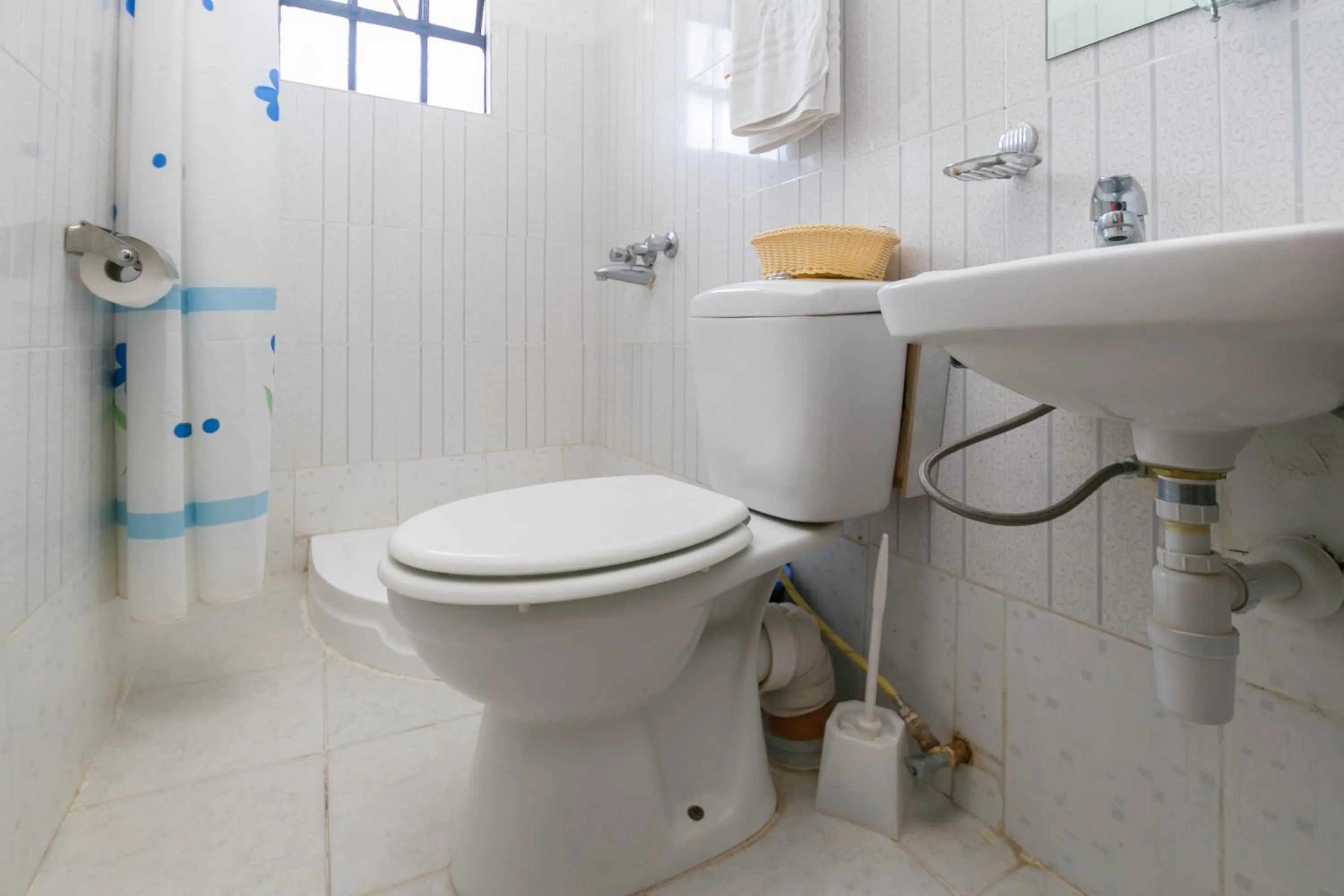 Bathroom in Fahari Gardens Hotel