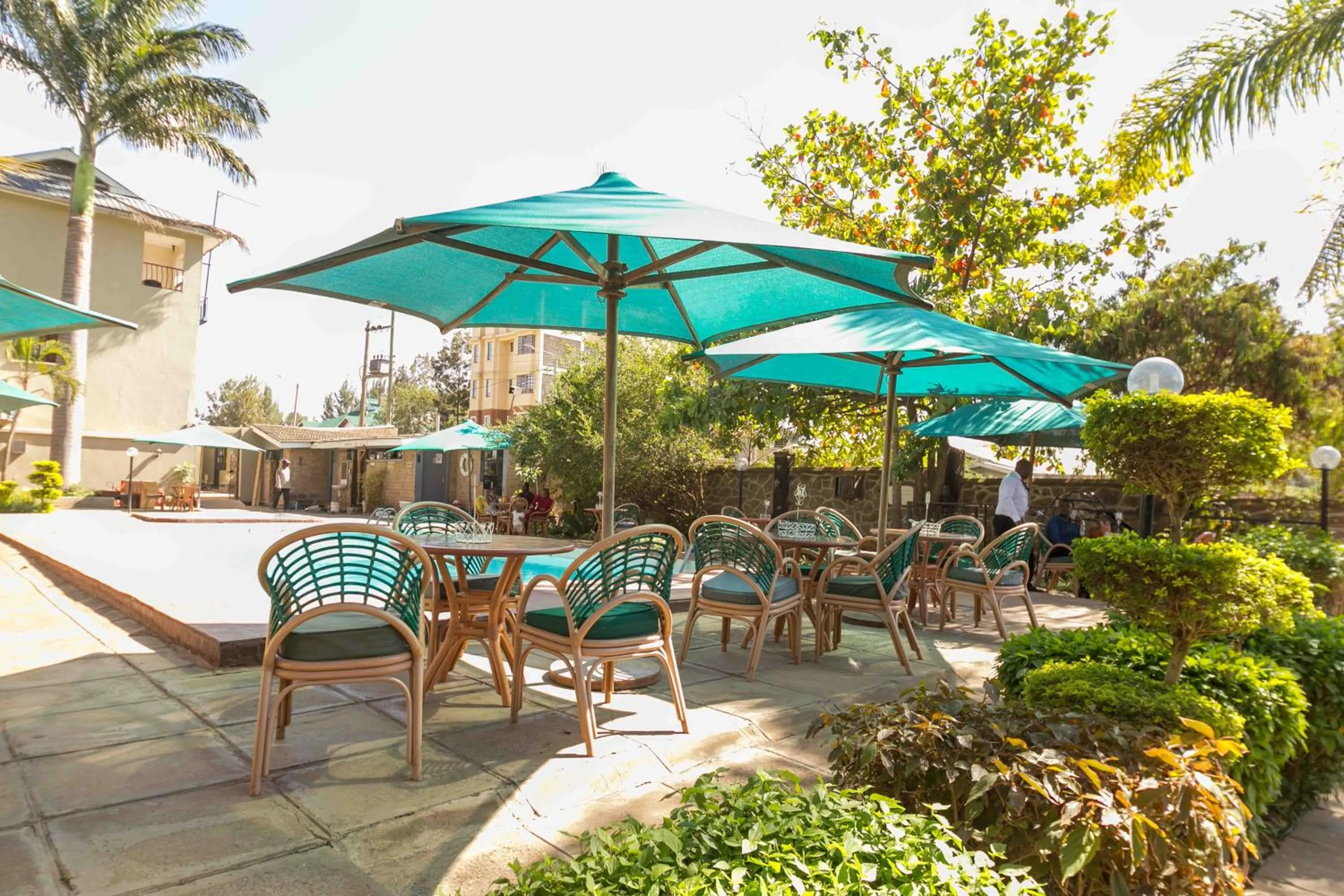 Restaurant/places to eat in Fahari Gardens Hotel