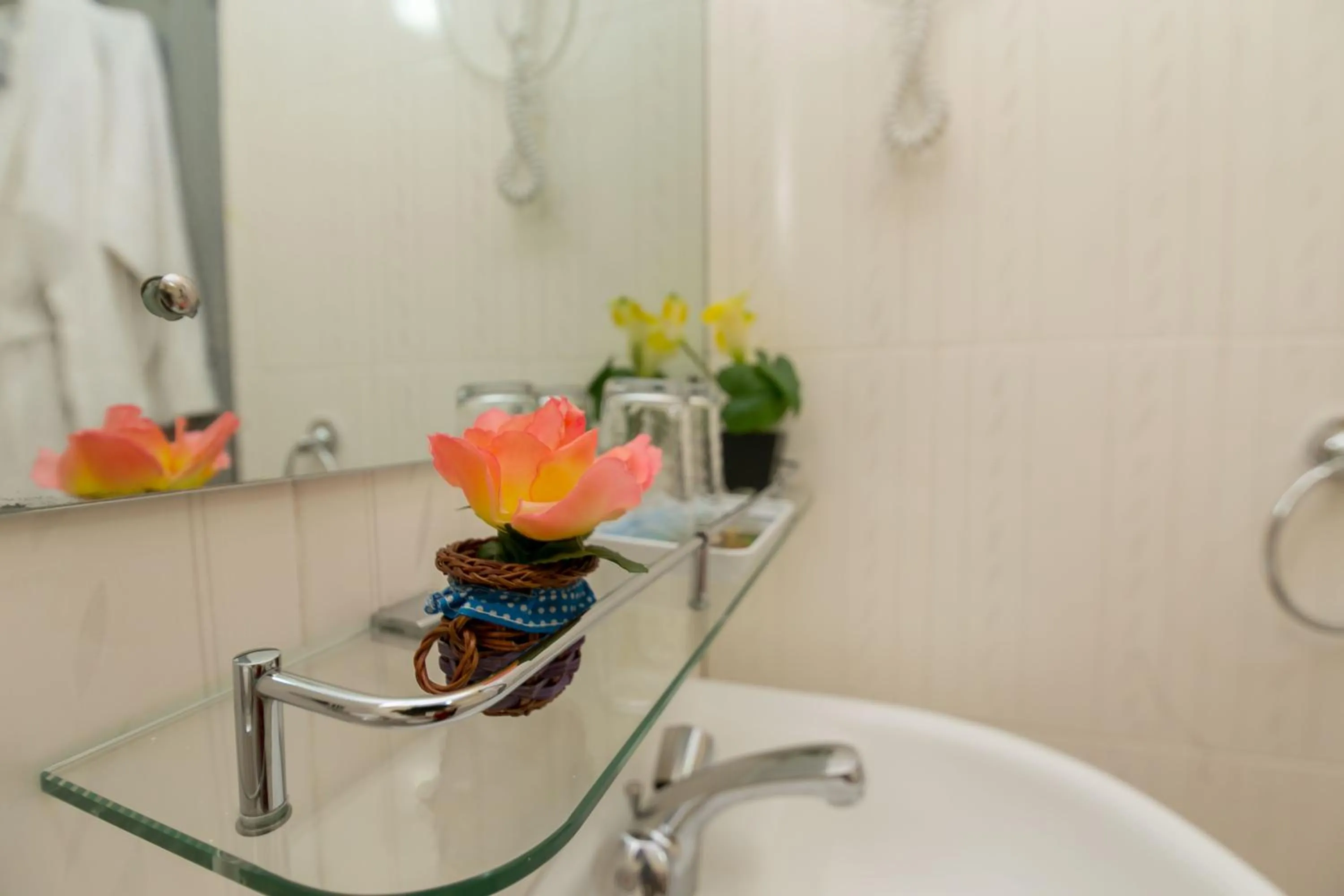 Bathroom in Fahari Gardens Hotel