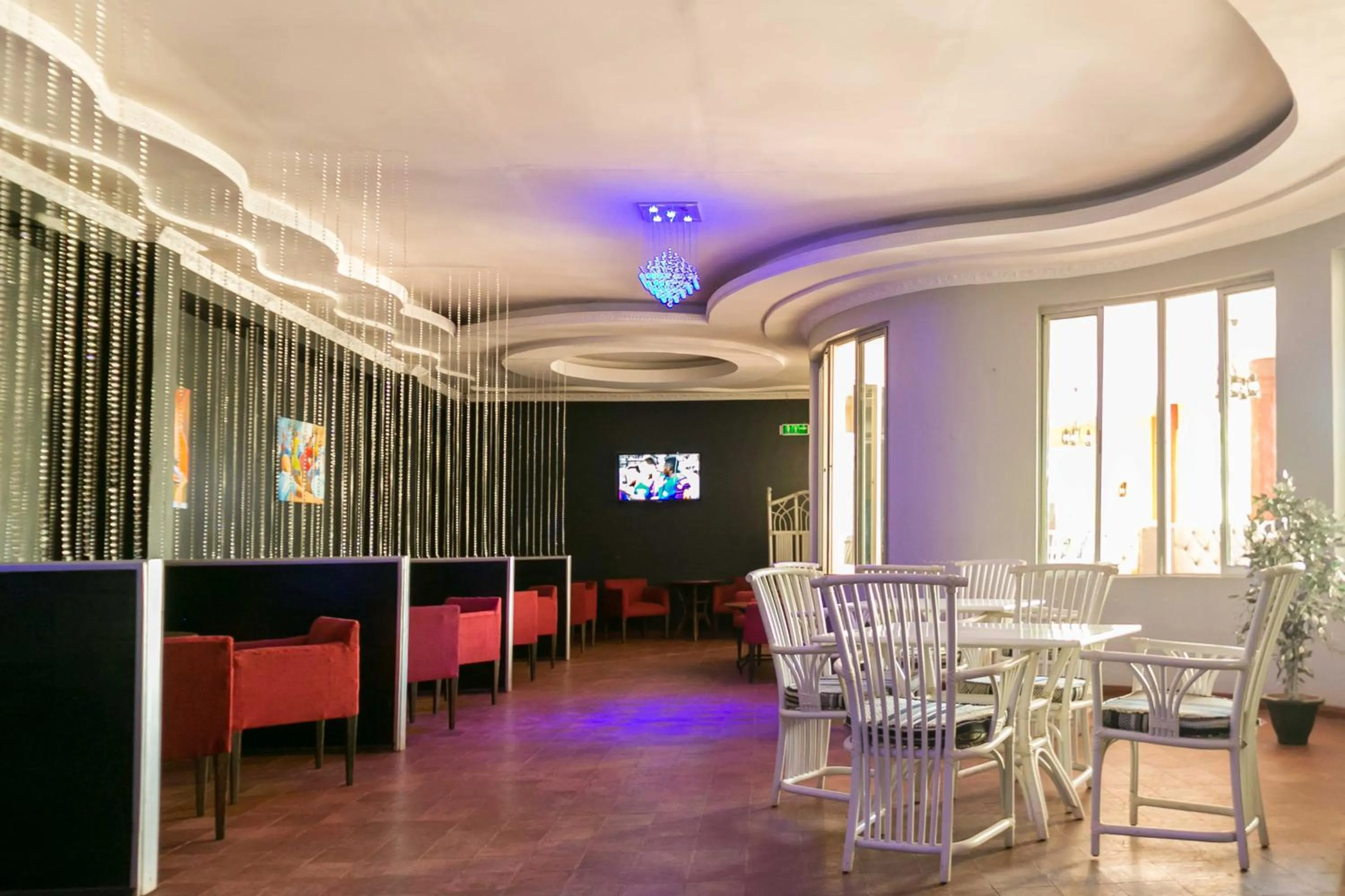 Lounge or bar in Fahari Gardens Hotel