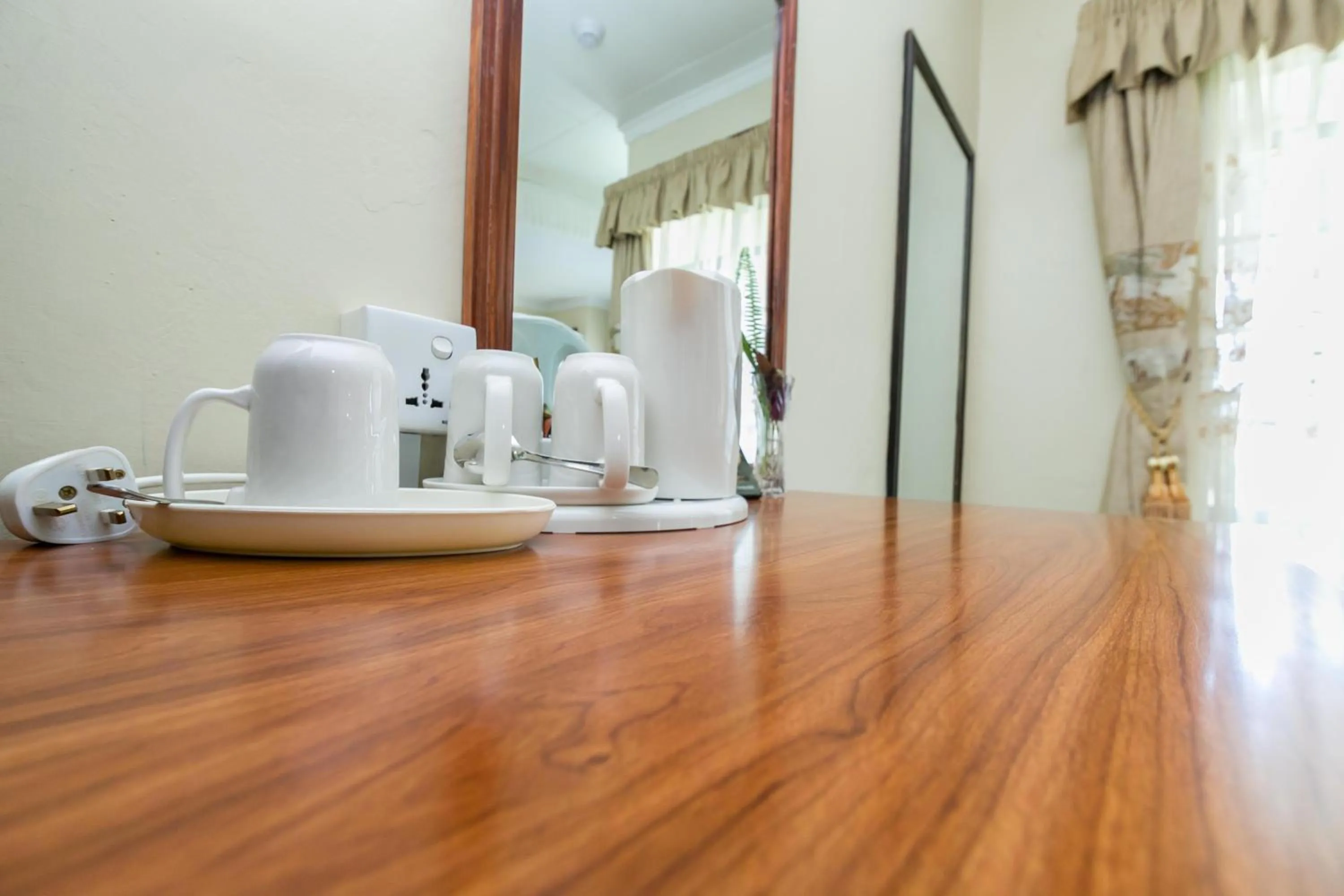 Coffee/tea facilities in Fahari Gardens Hotel