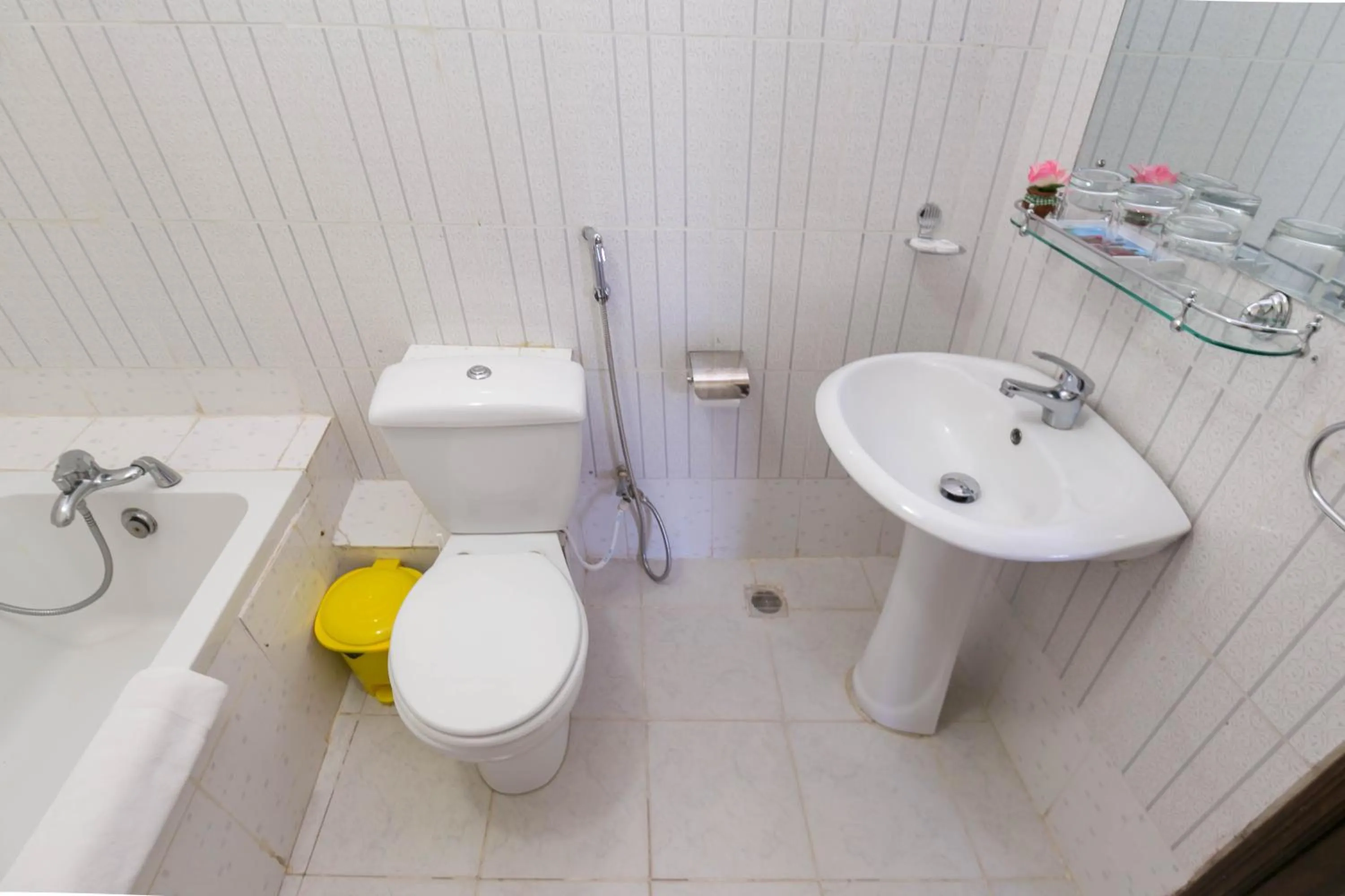 Bathroom in Fahari Gardens Hotel