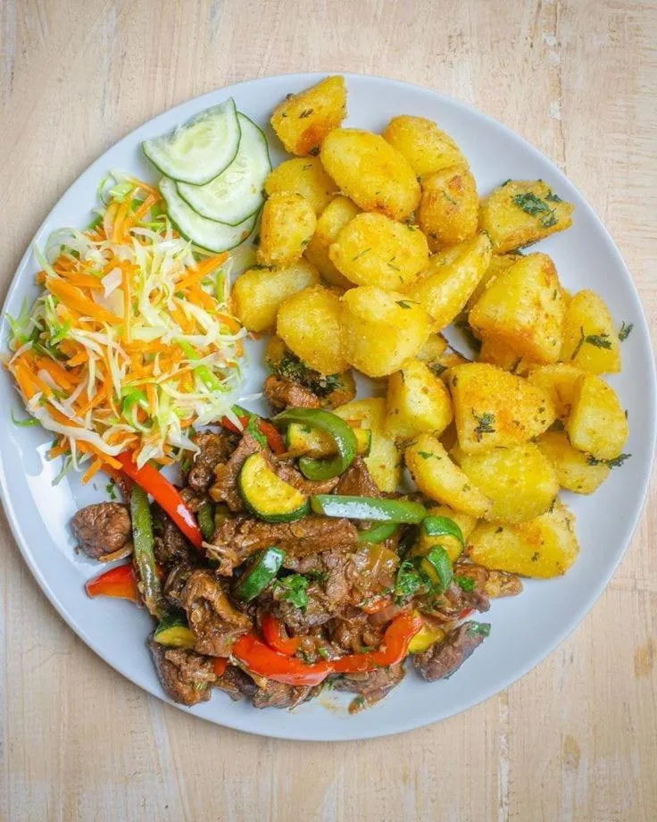 Lunch in Fahari Gardens Hotel