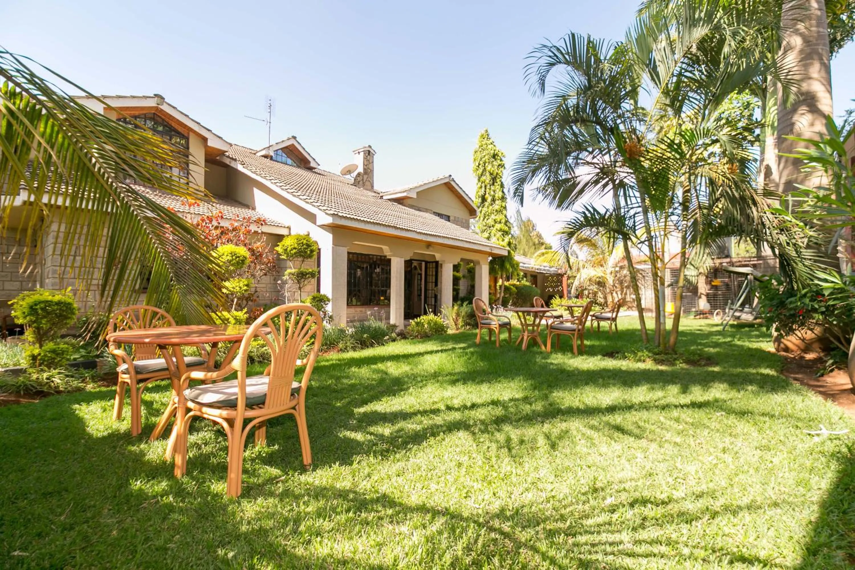Garden in Fahari Gardens Hotel