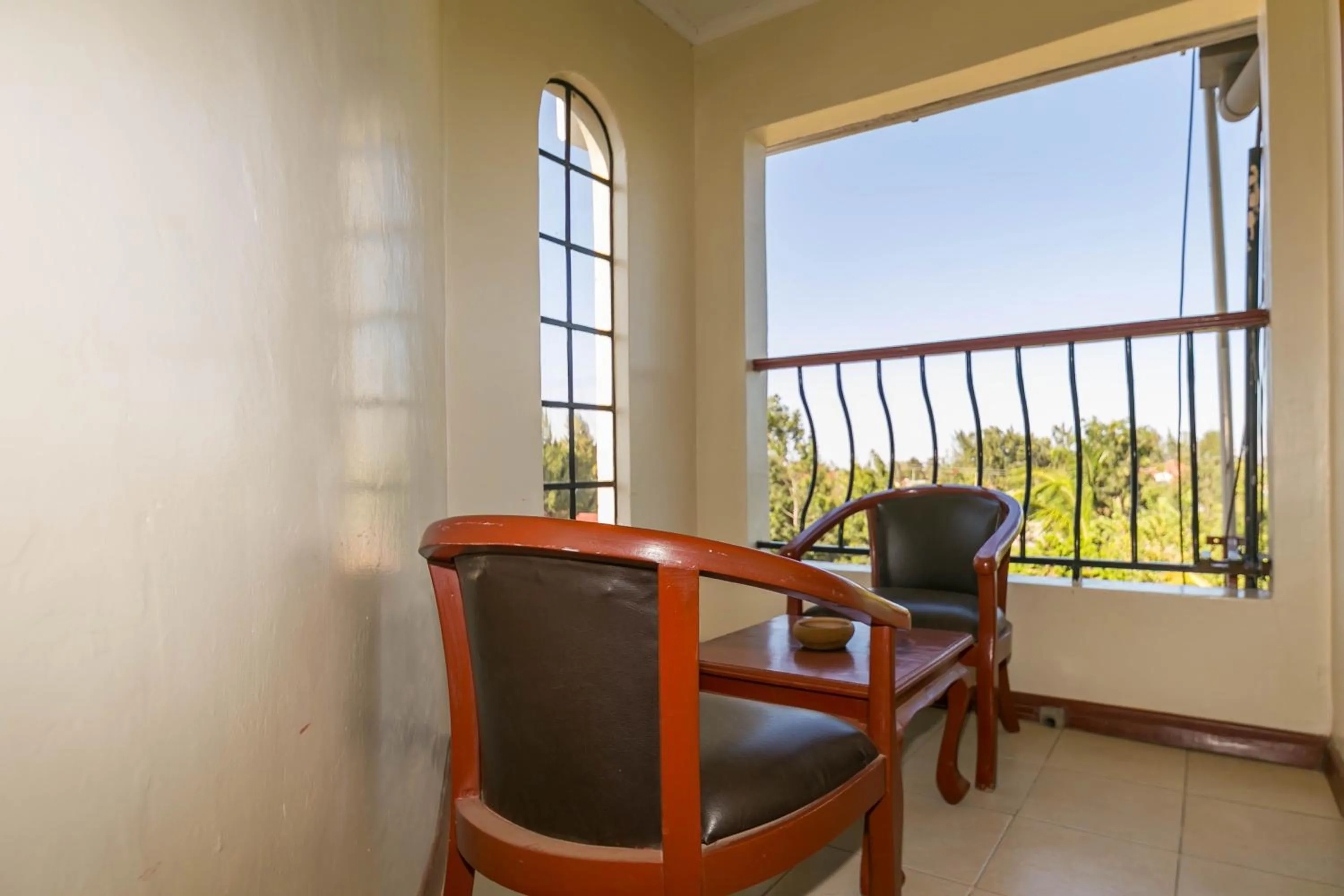 Balcony/Terrace in Fahari Gardens Hotel