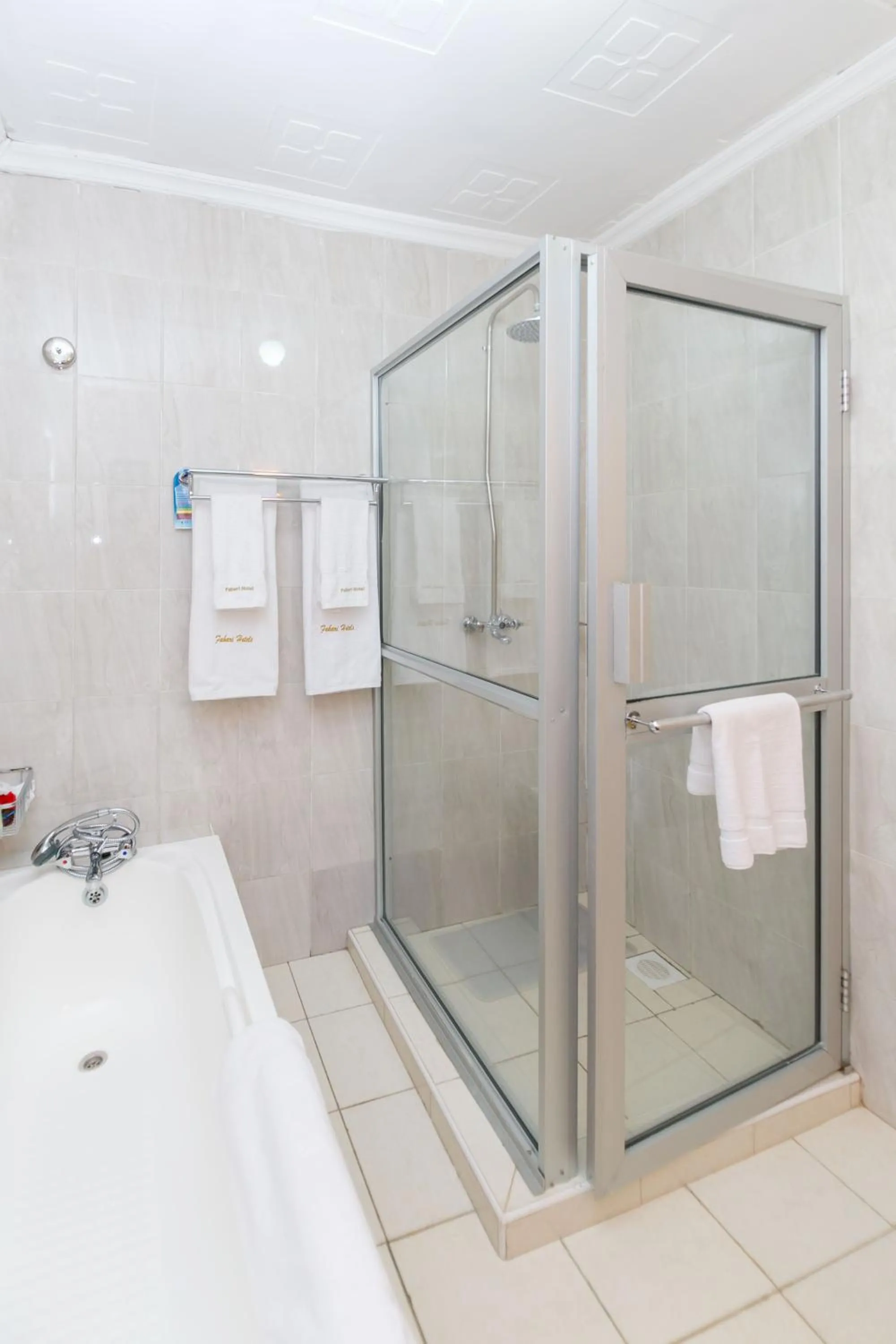 Bathroom in Fahari Gardens Hotel