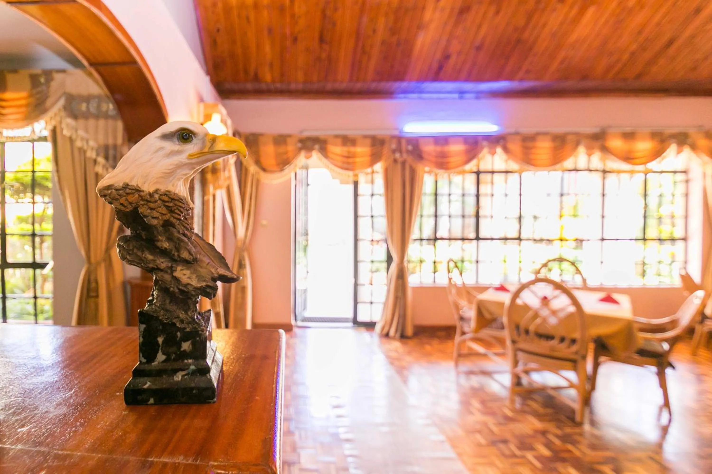 Lounge or bar in Fahari Gardens Hotel