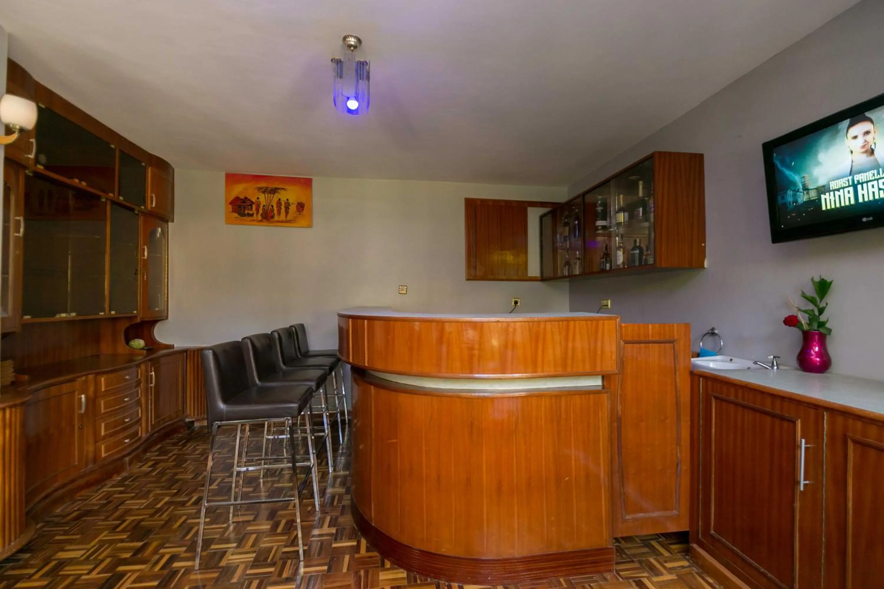 Lounge or bar in Fahari Gardens Hotel