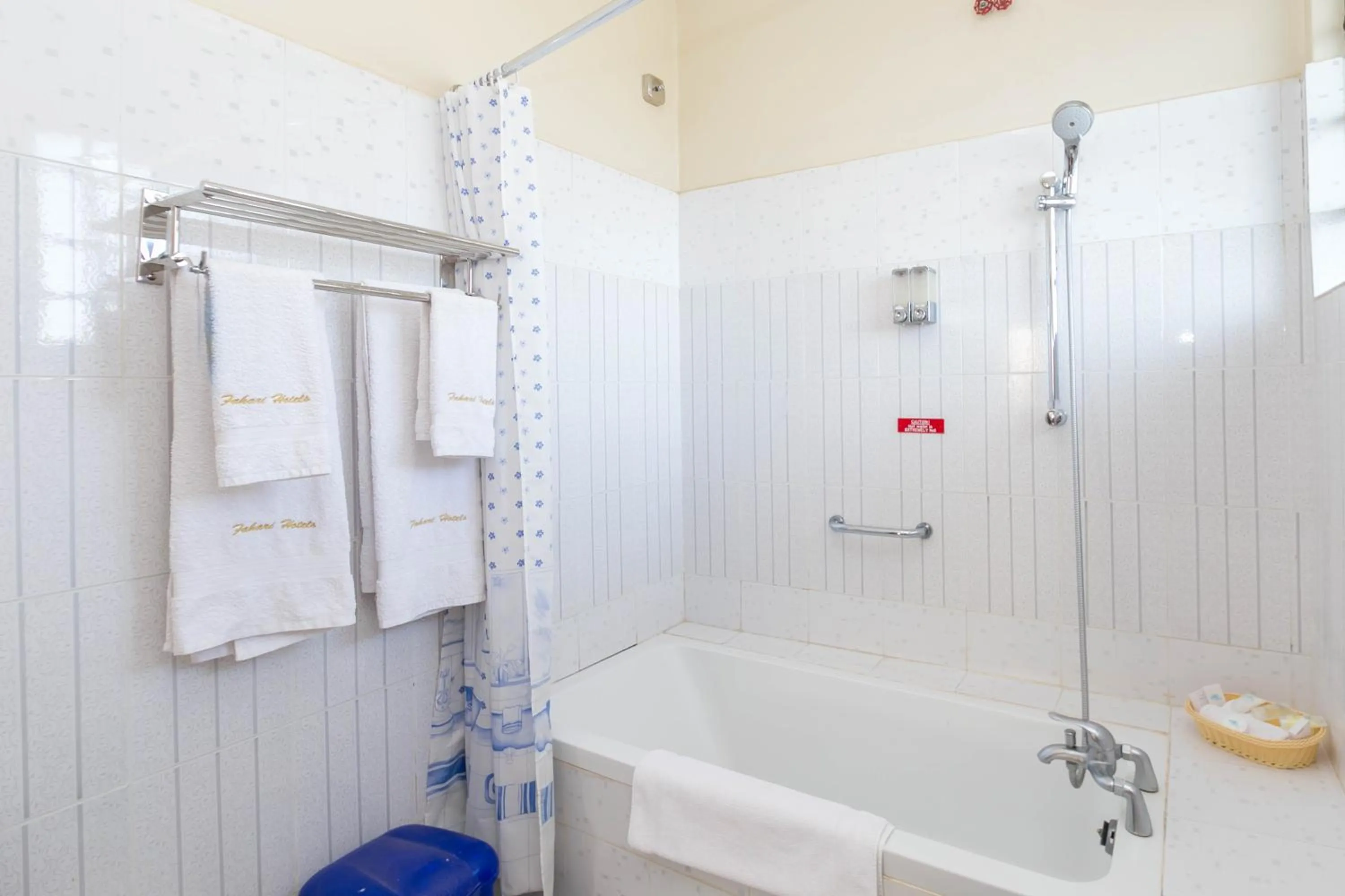 Bathroom in Fahari Gardens Hotel