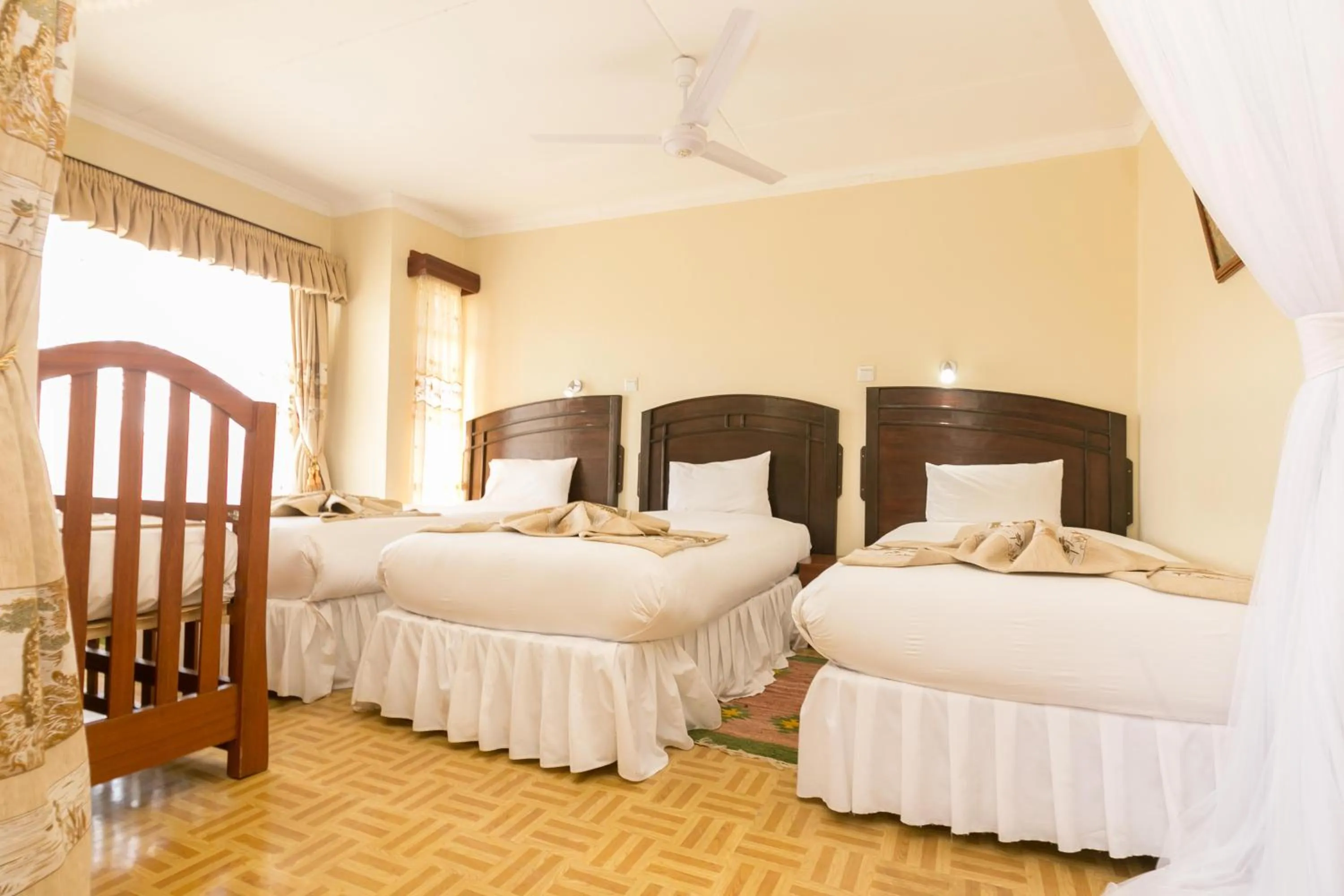 Photo of the whole room, Bed in Fahari Gardens Hotel