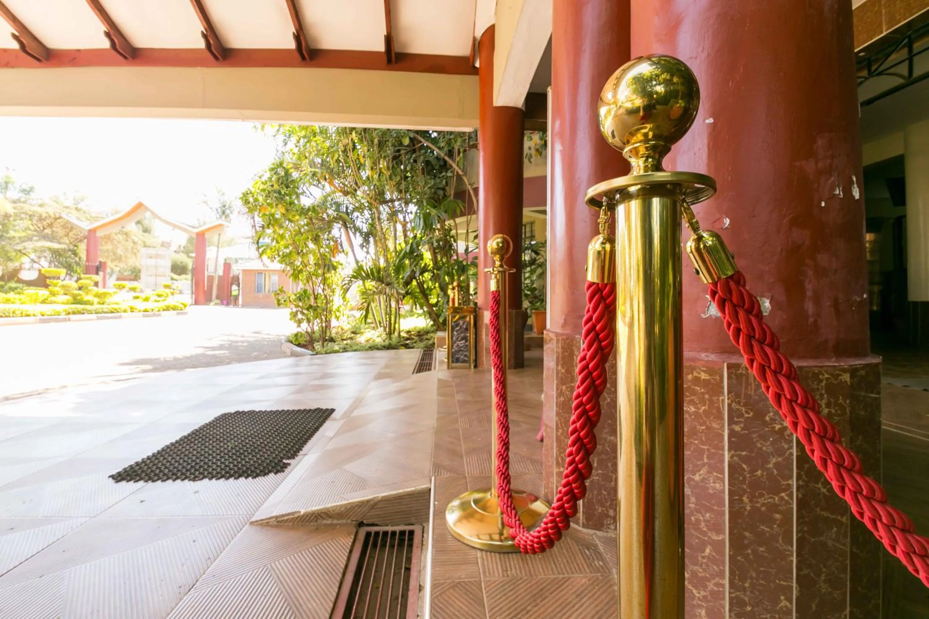 Facade/entrance in Fahari Gardens Hotel