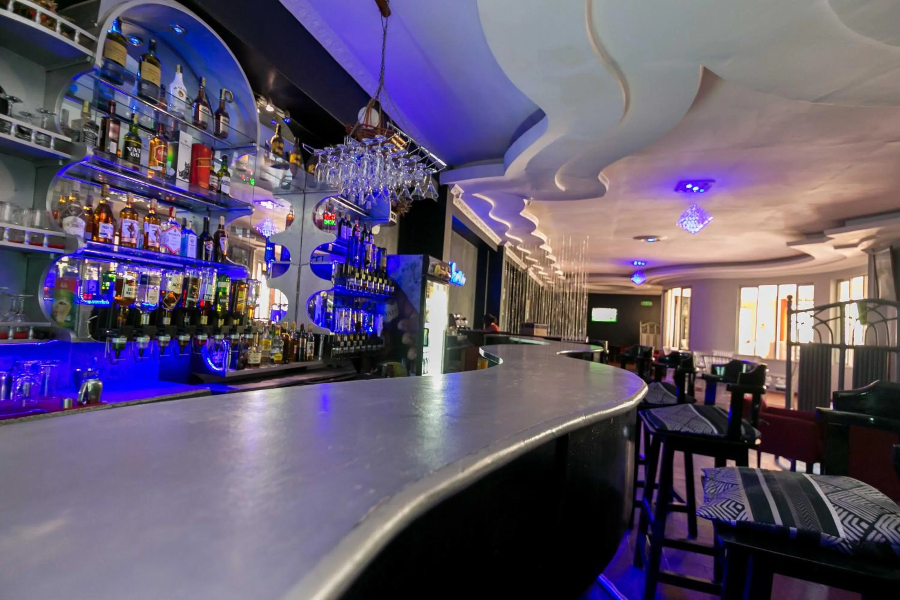 Lounge or bar in Fahari Gardens Hotel