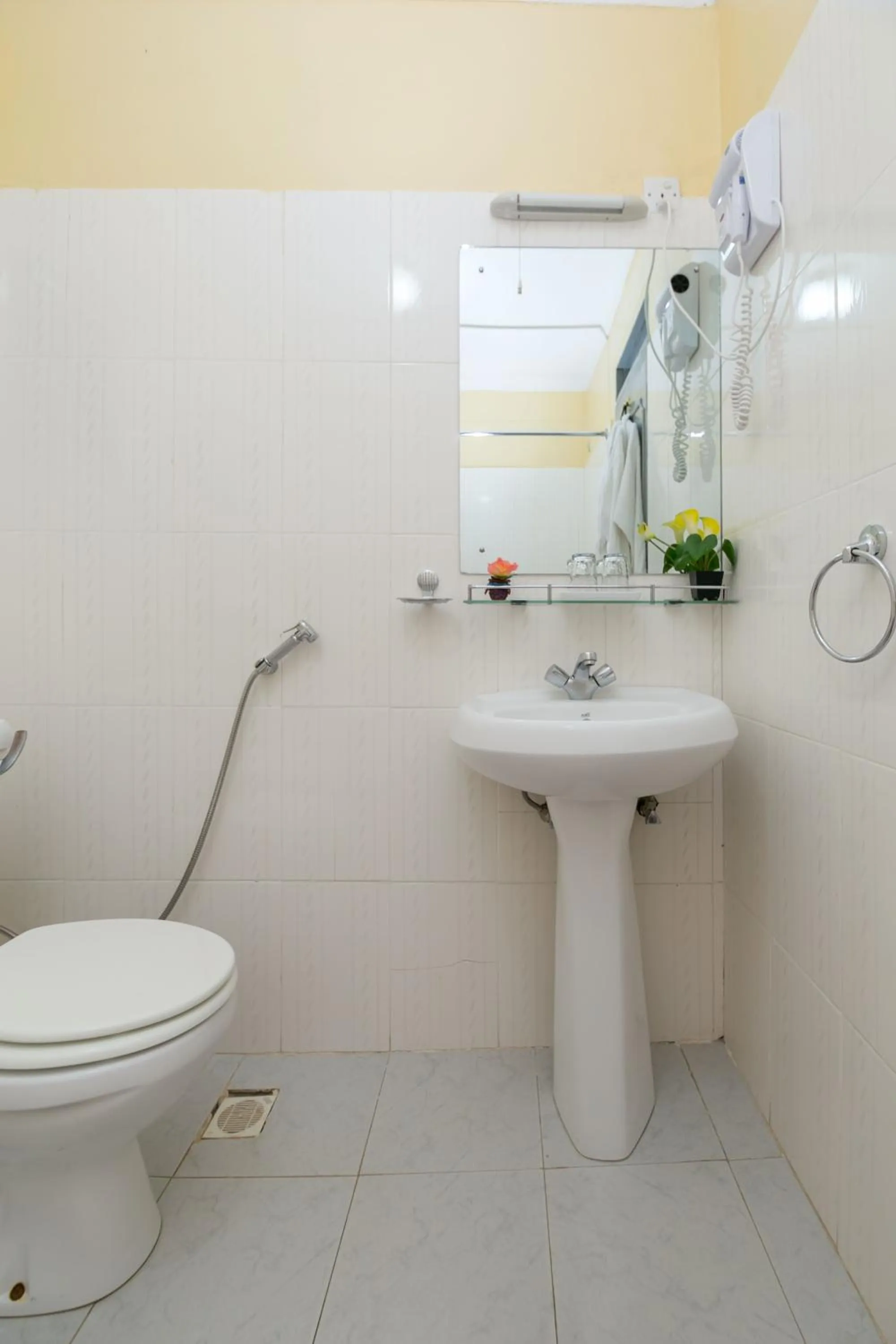 Bathroom in Fahari Gardens Hotel
