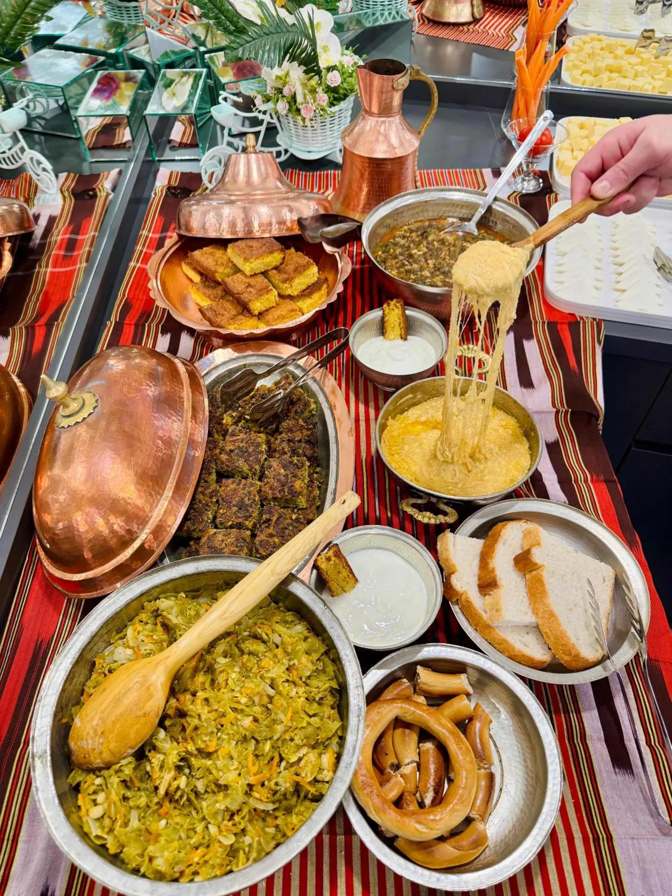 Breakfast in Grand 464 Otel Breakfast in Grand 464 Otel