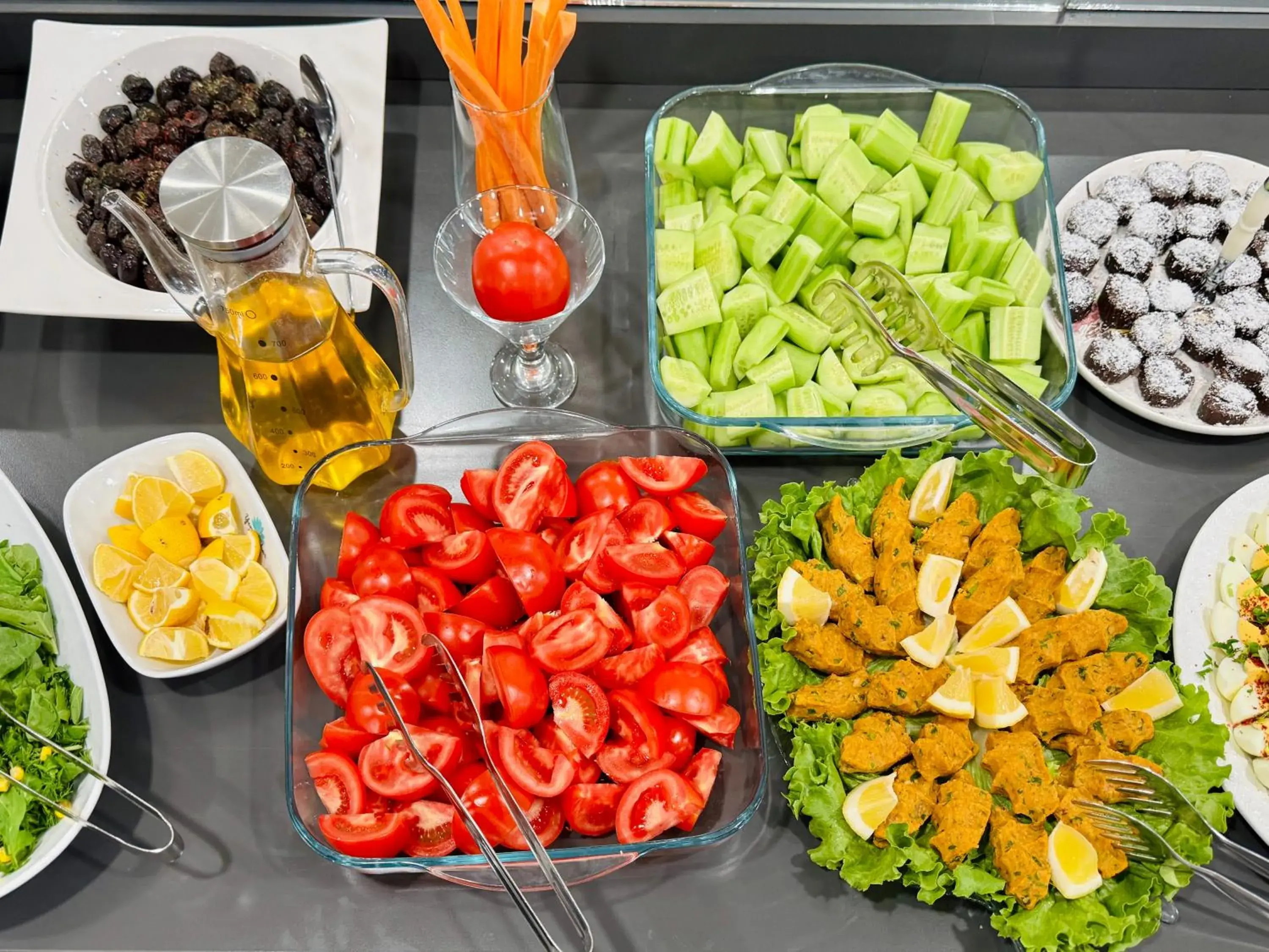 Breakfast in Grand 464 Otel Breakfast in Grand 464 Otel