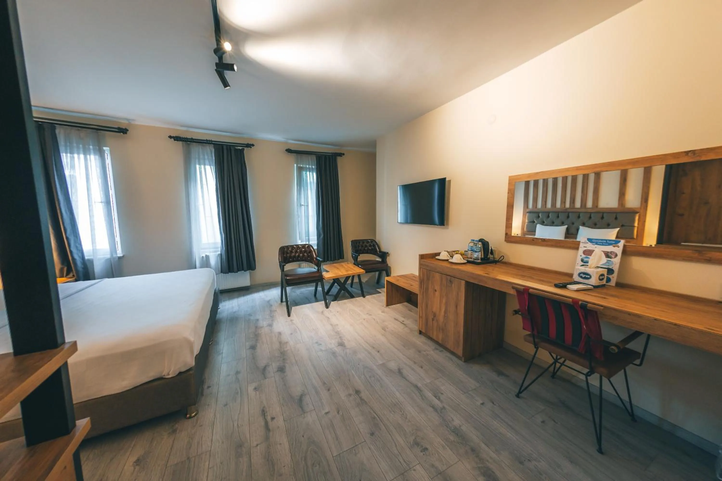 Bed in Grand 464 Otel