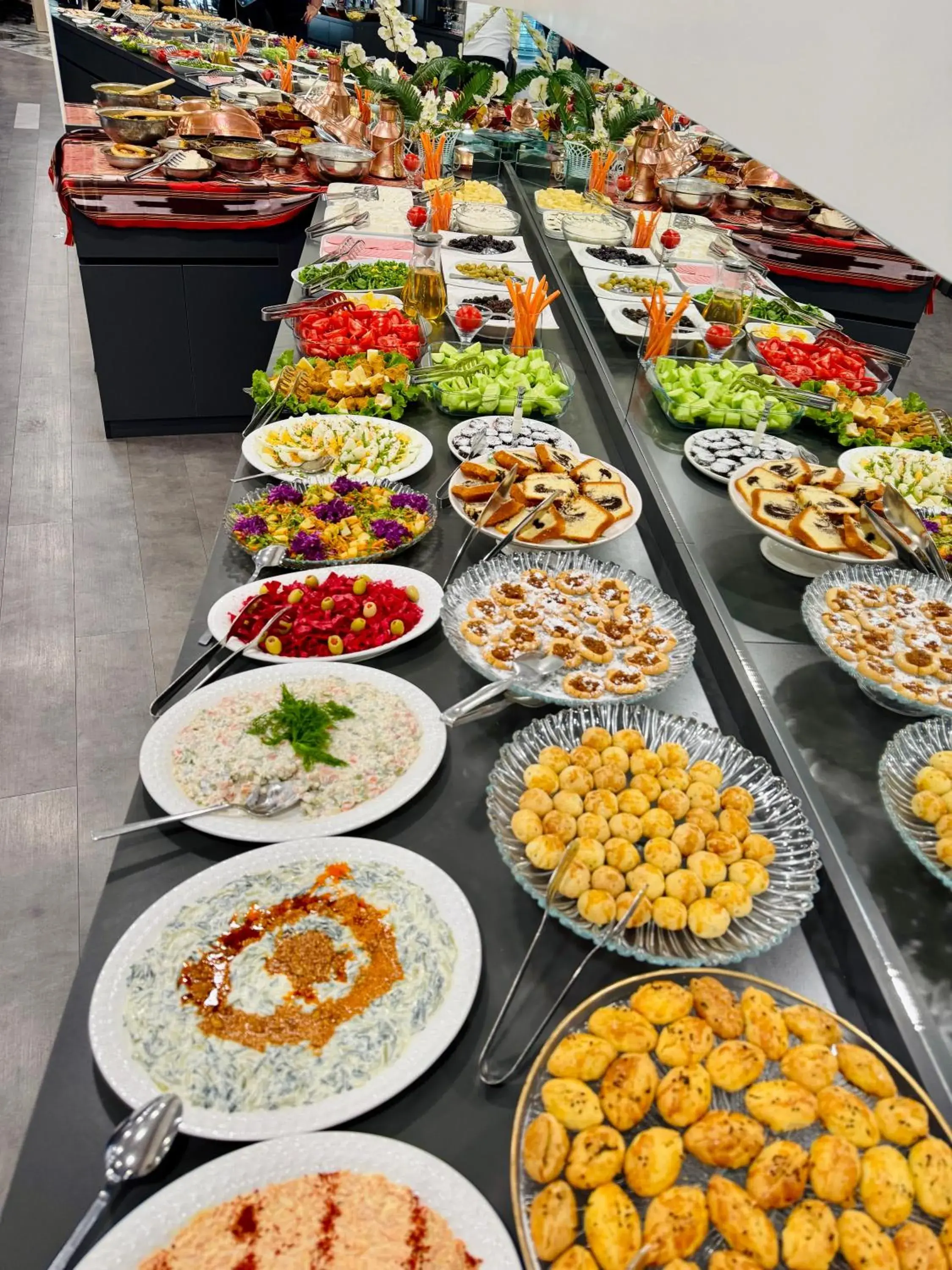 Breakfast in Grand 464 Otel Breakfast in Grand 464 Otel