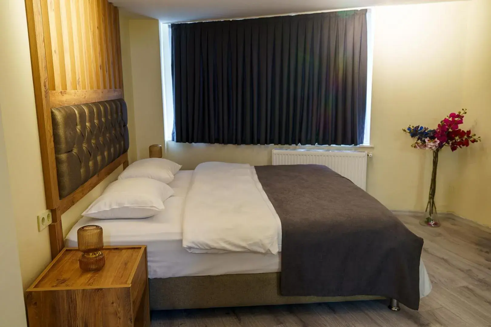 Bed in Grand 464 Otel Bed in Grand 464 Otel