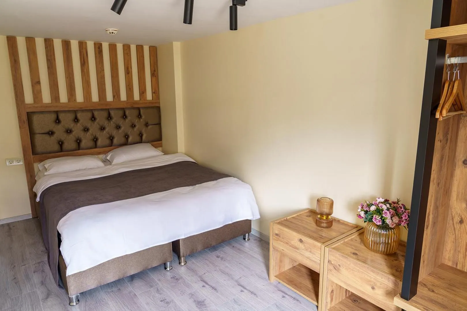 Bed in Grand 464 Otel