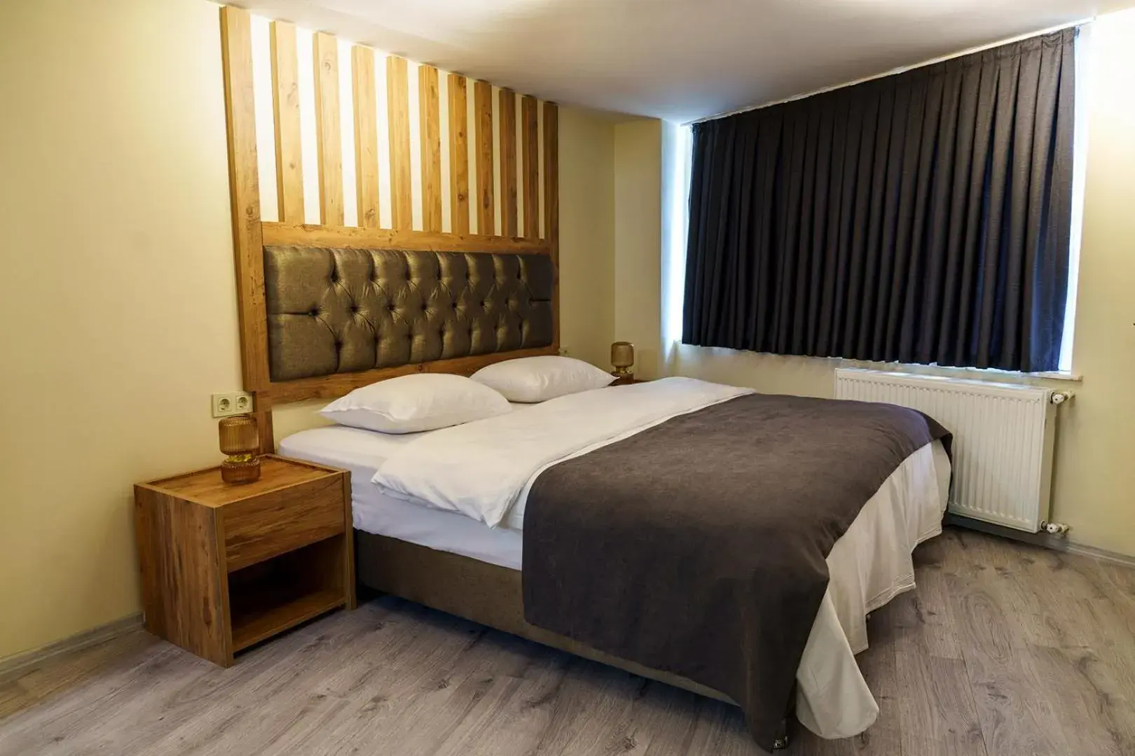 Bed in Grand 464 Otel Bed in Grand 464 Otel