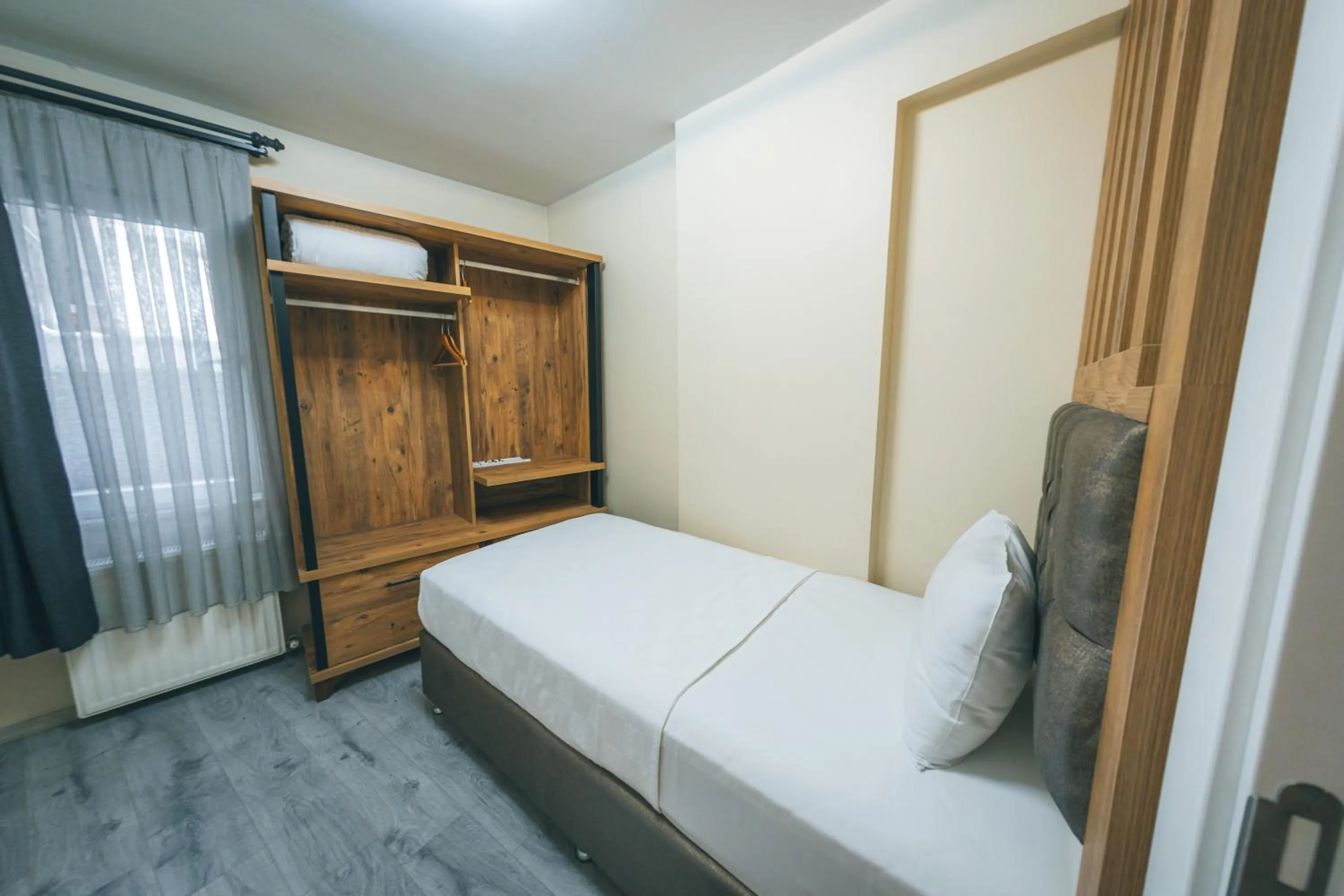 Bed in Grand 464 Otel