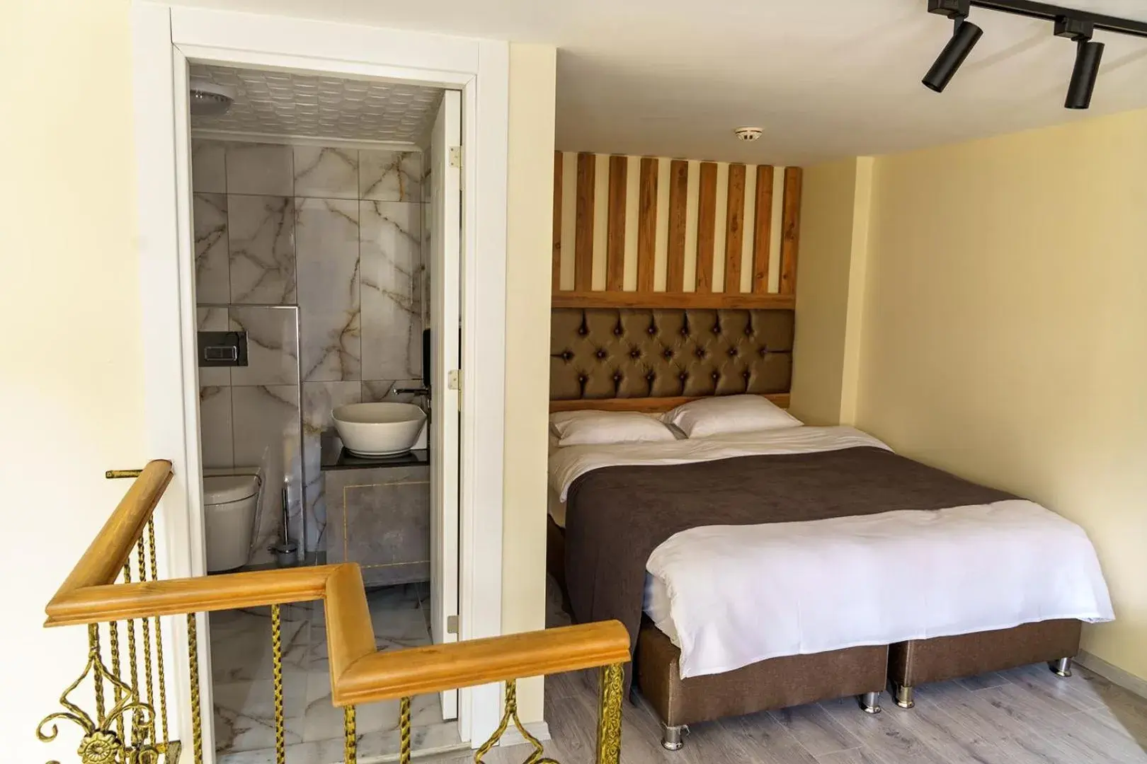 Bed in Grand 464 Otel Bed in Grand 464 Otel