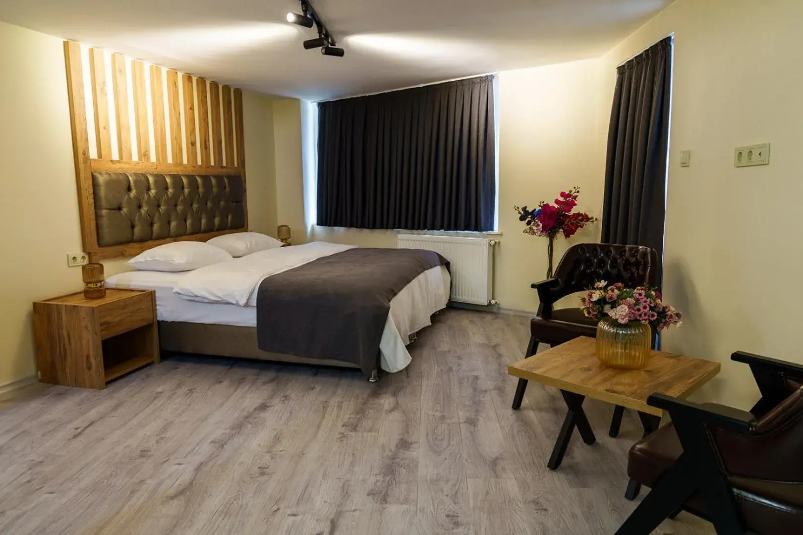 Bed in Grand 464 Otel Bed in Grand 464 Otel