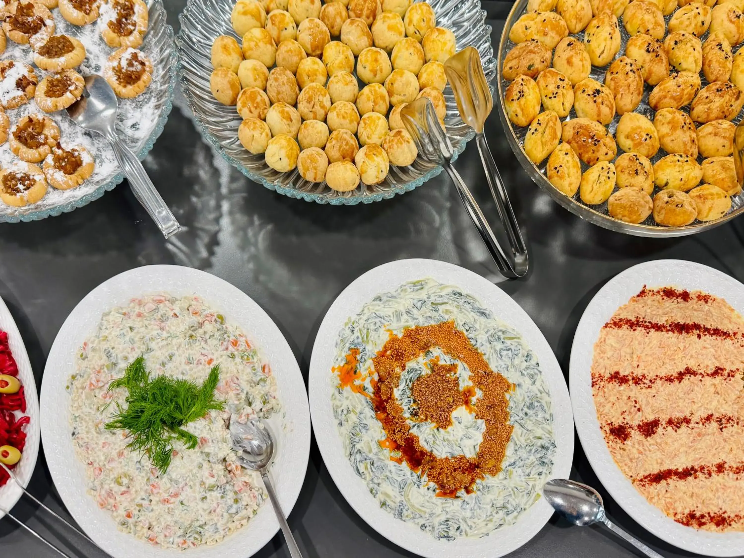 Breakfast in Grand 464 Otel Breakfast in Grand 464 Otel