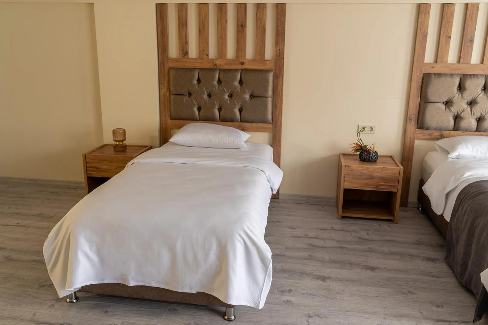 Bed in Grand 464 Otel