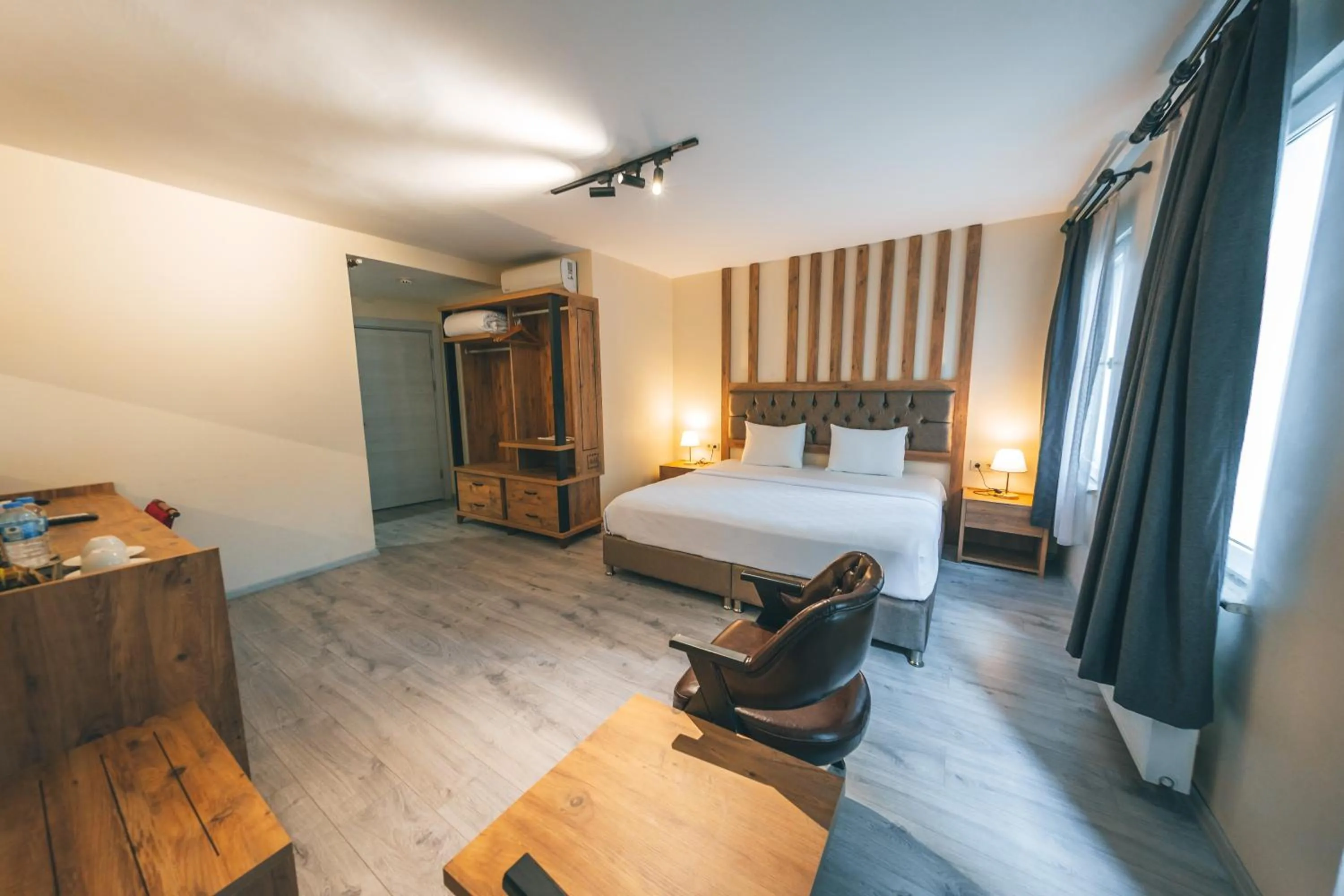 Bed in Grand 464 Otel