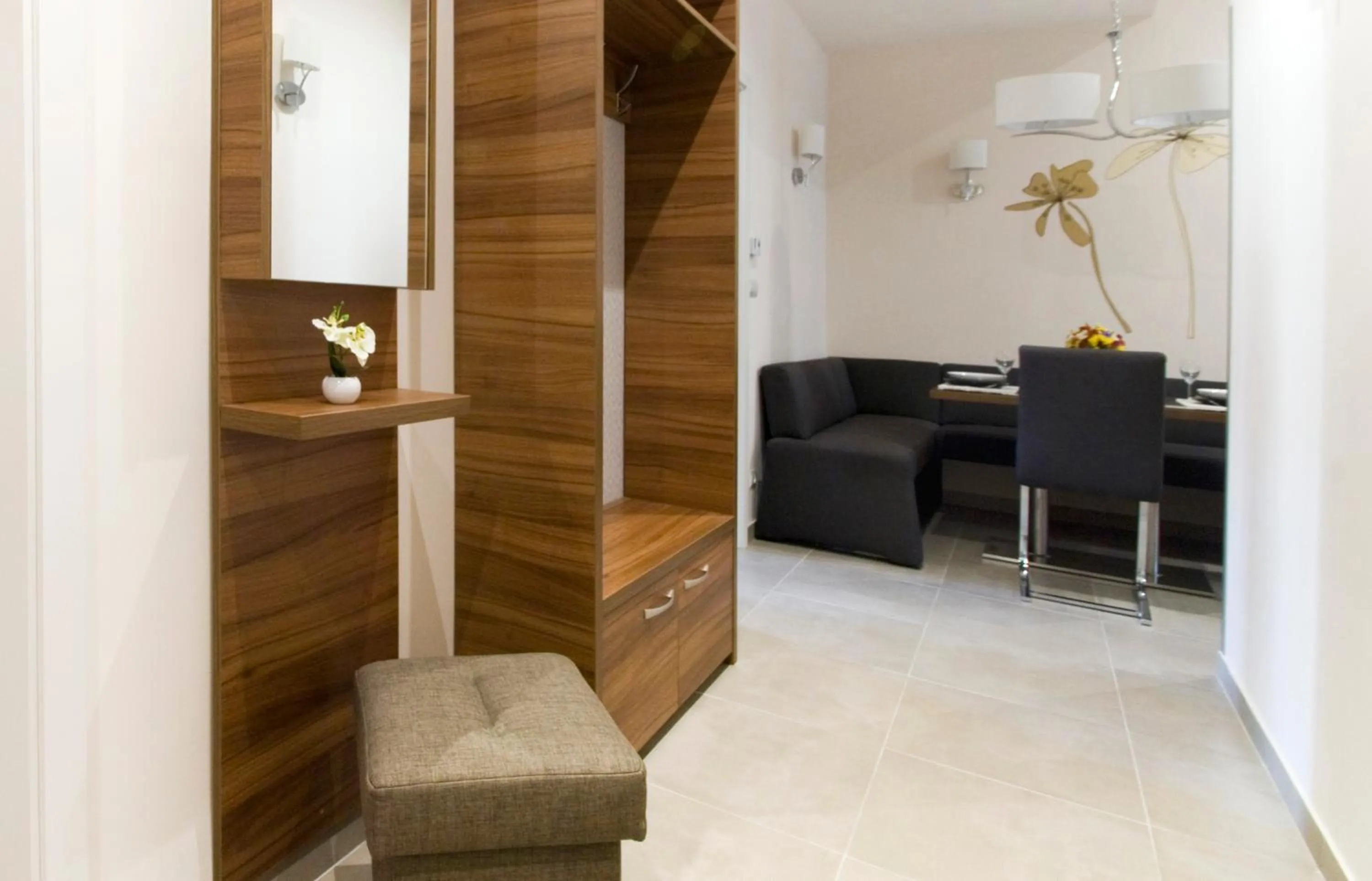 Dining area in NN Apartman Budapest