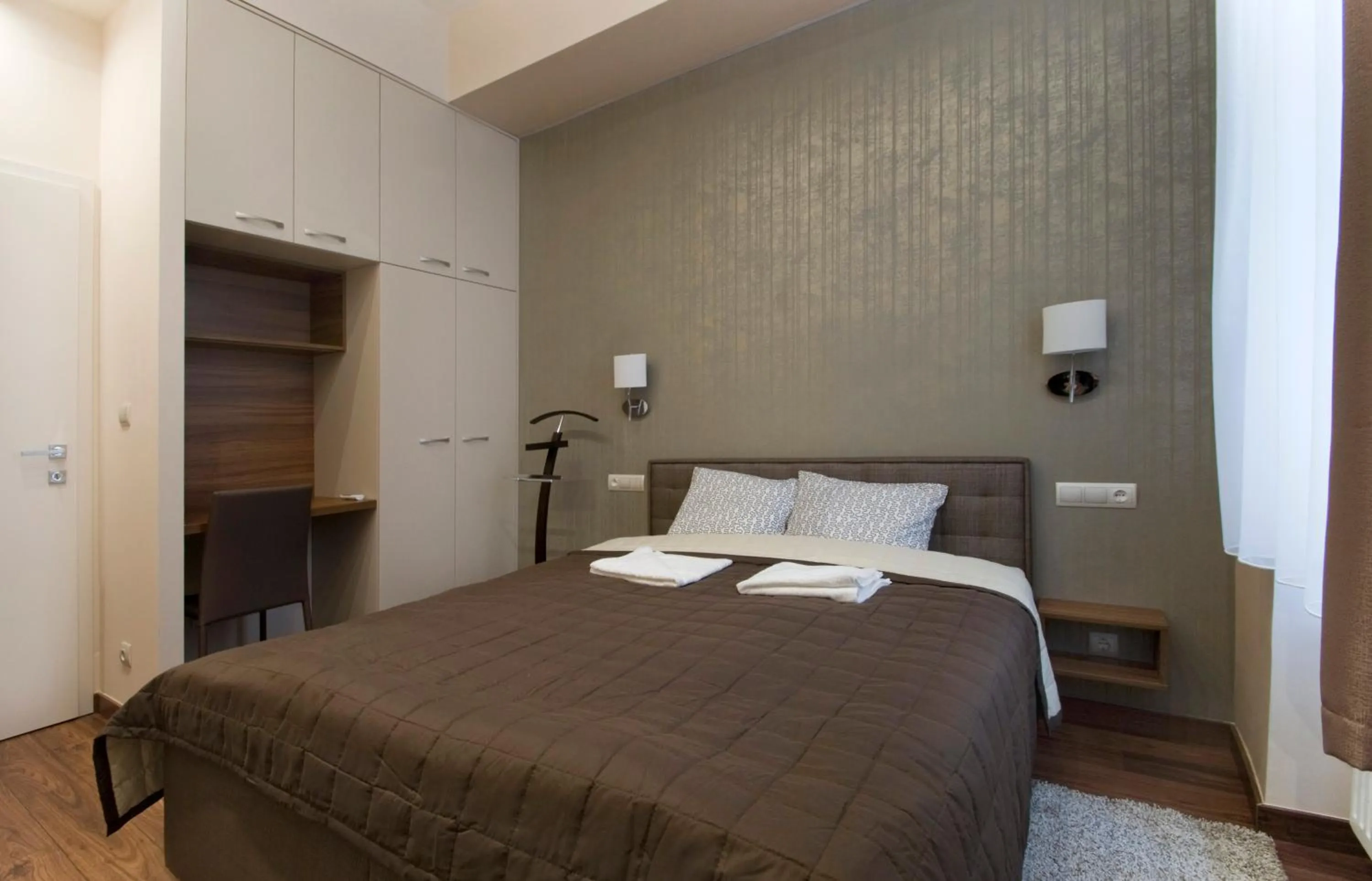 Bedroom, Bed in NN Apartman Budapest