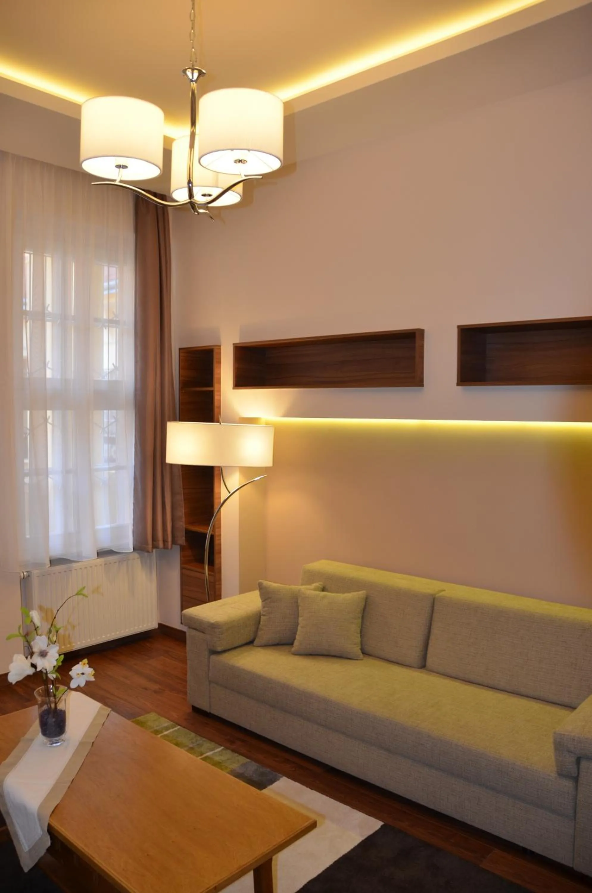 Living room in NN Apartman Budapest