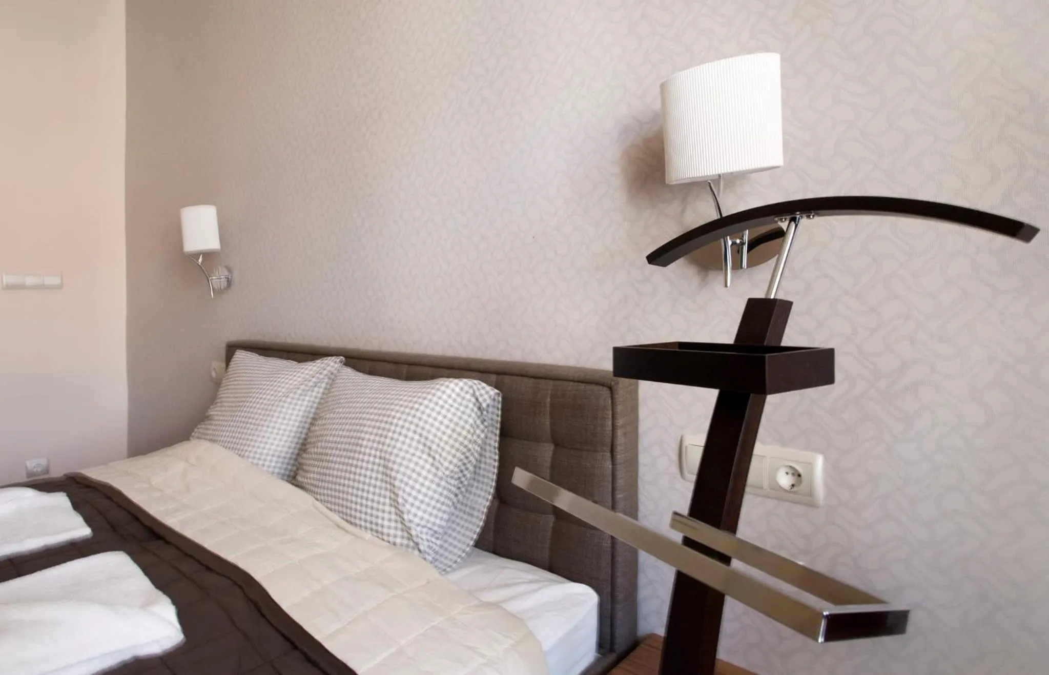 Bedroom, Bed in NN Apartman Budapest