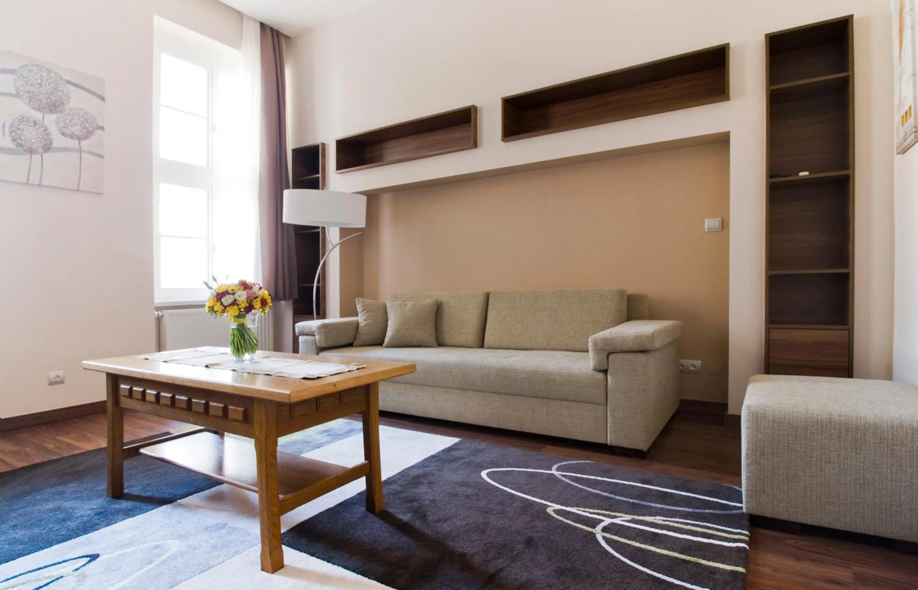 Living room in NN Apartman Budapest
