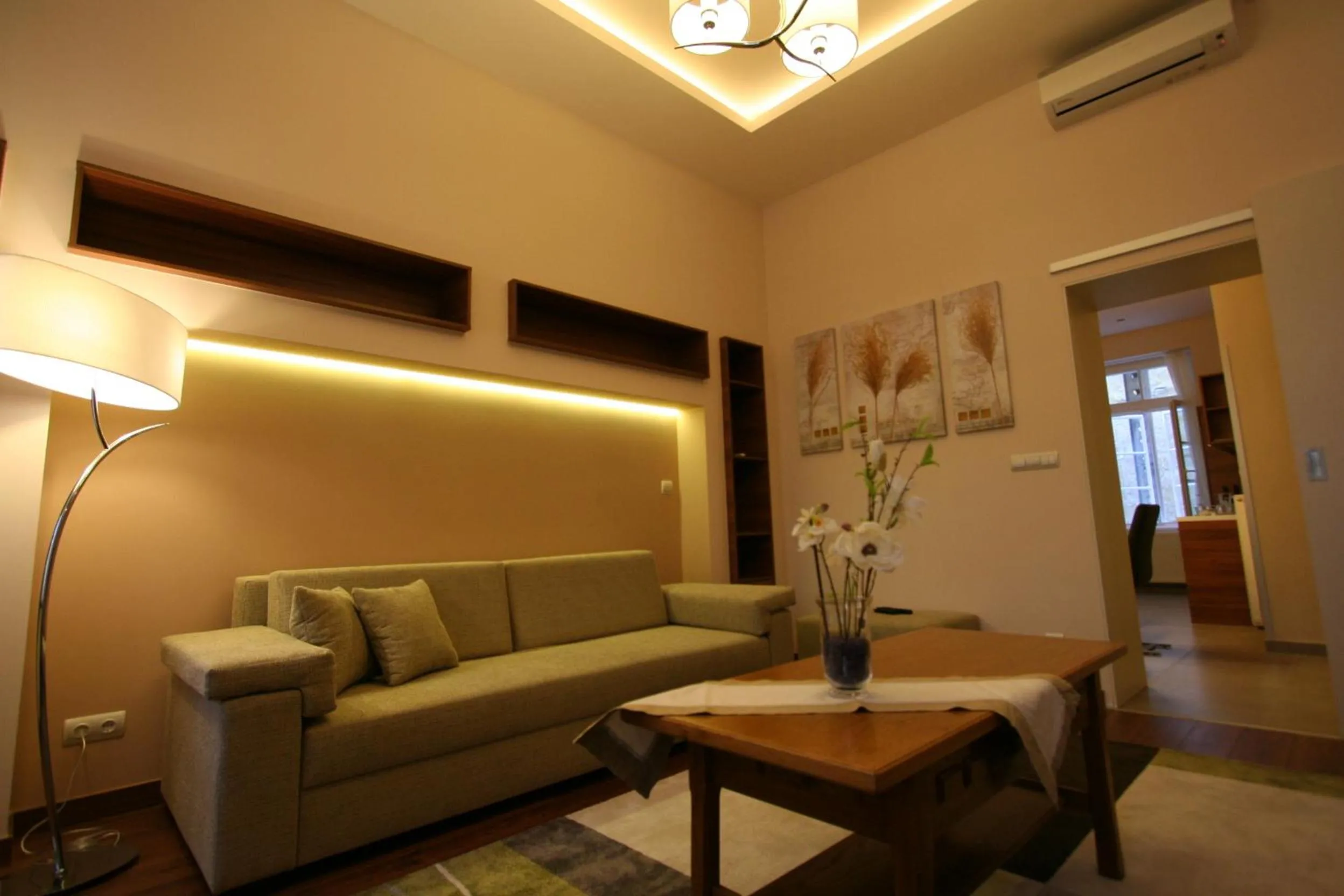 Living room in NN Apartman Budapest