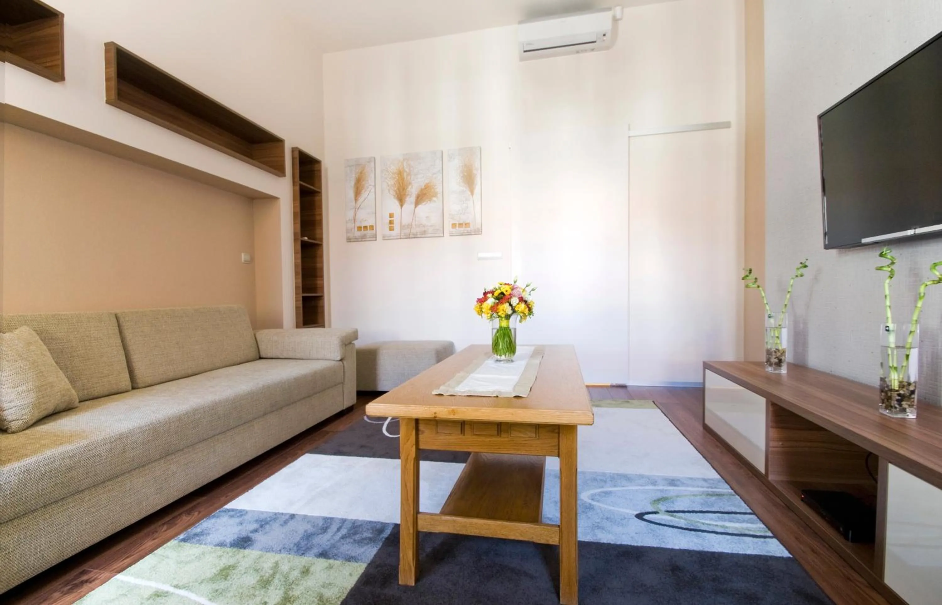 Living room in NN Apartman Budapest