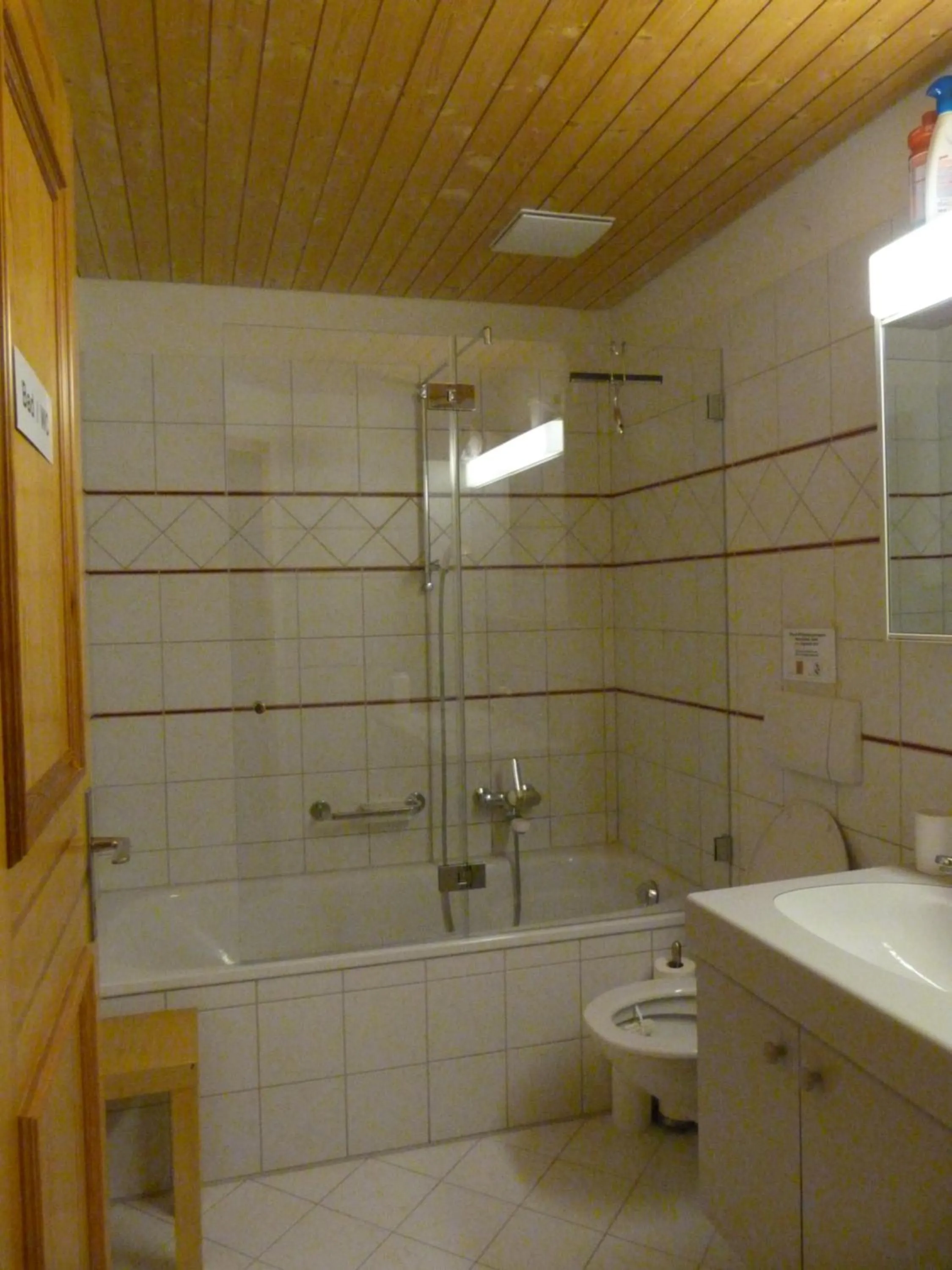 Double Room with Shared Bathroom 1 - single occupancy in BnB Goldberg