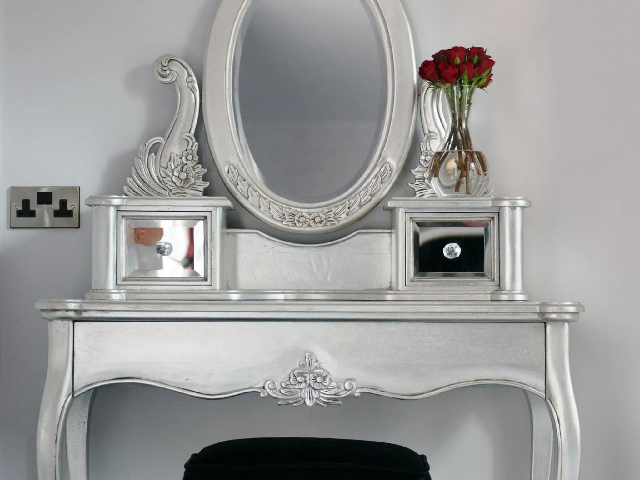 Bedroom in Oaklands Hall Hotel Sure Hotel Collection by Best Western