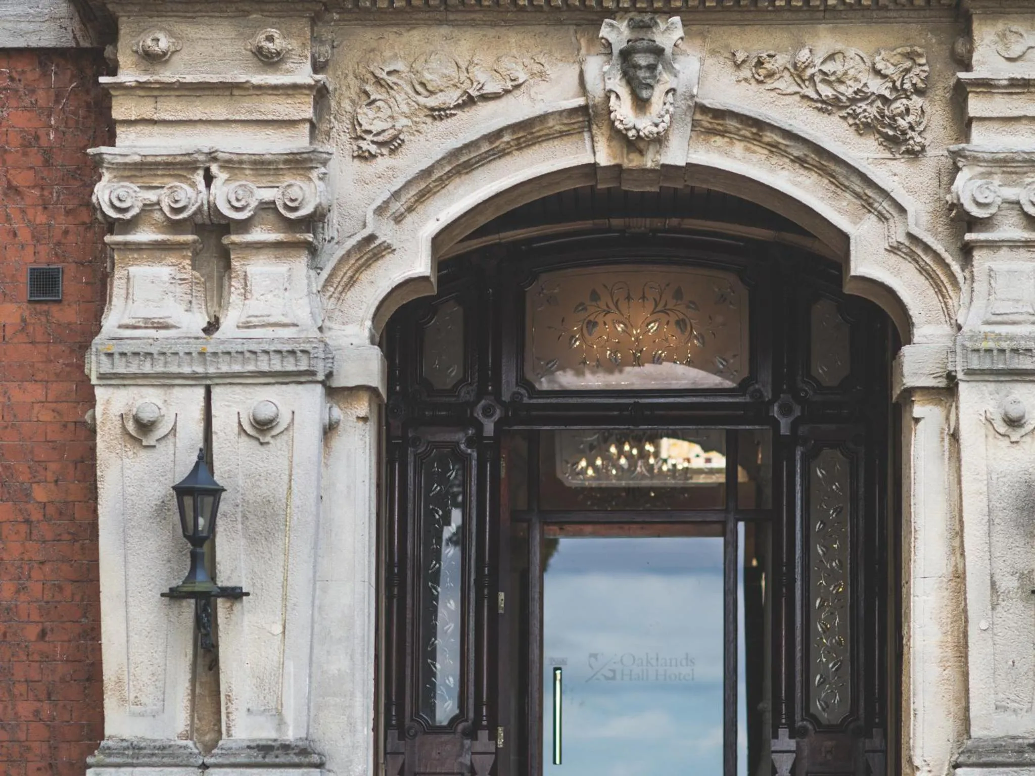 Facade/entrance in Oaklands Hall Hotel Sure Hotel Collection by Best Western
