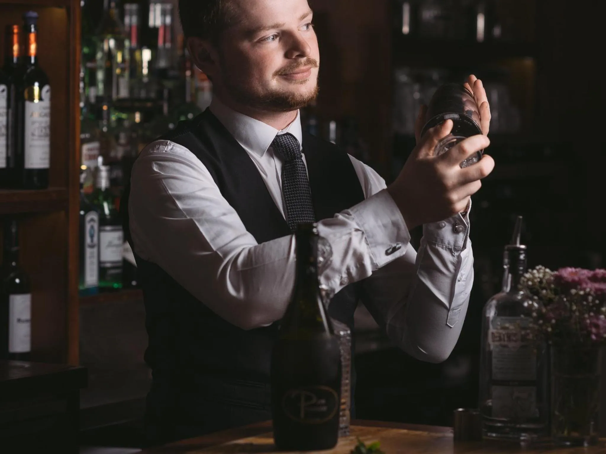 Staff in Oaklands Hall Hotel Sure Hotel Collection by Best Western