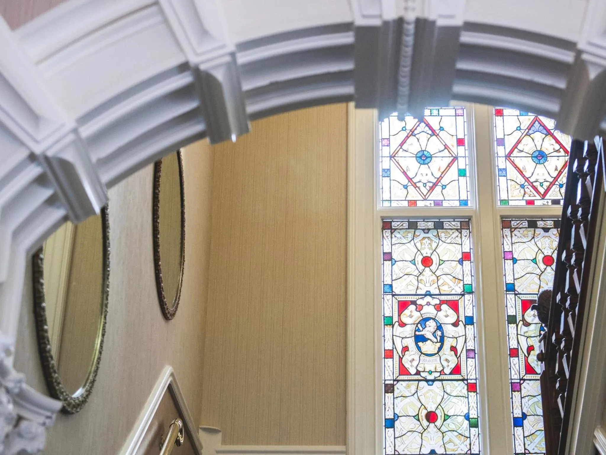 Lobby or reception in Oaklands Hall Hotel Sure Hotel Collection by Best Western